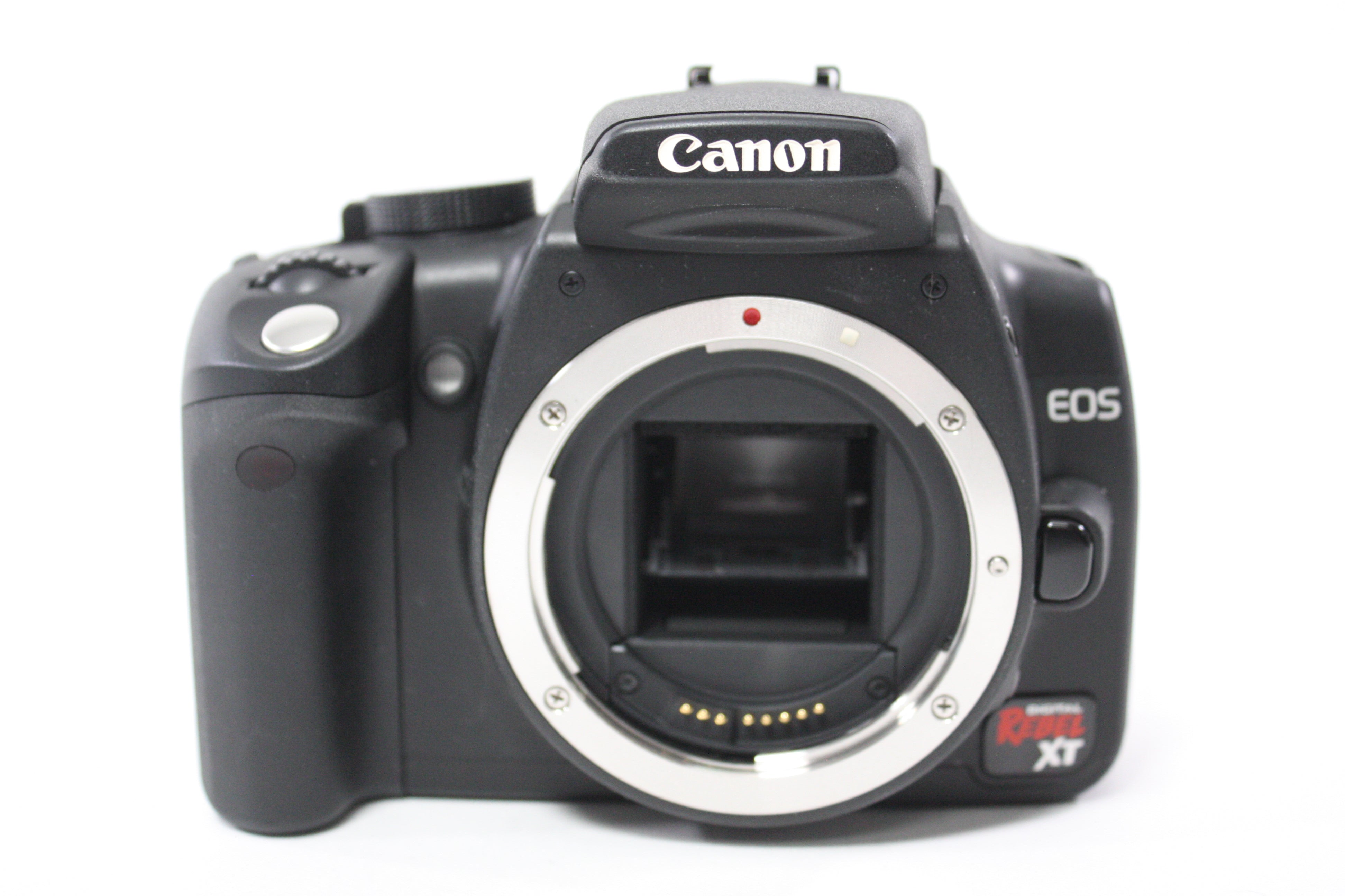 Canon Rebel XT DSLR Camera with 18-55mm f/3.5-5.6 II EF-S Zoom Lens