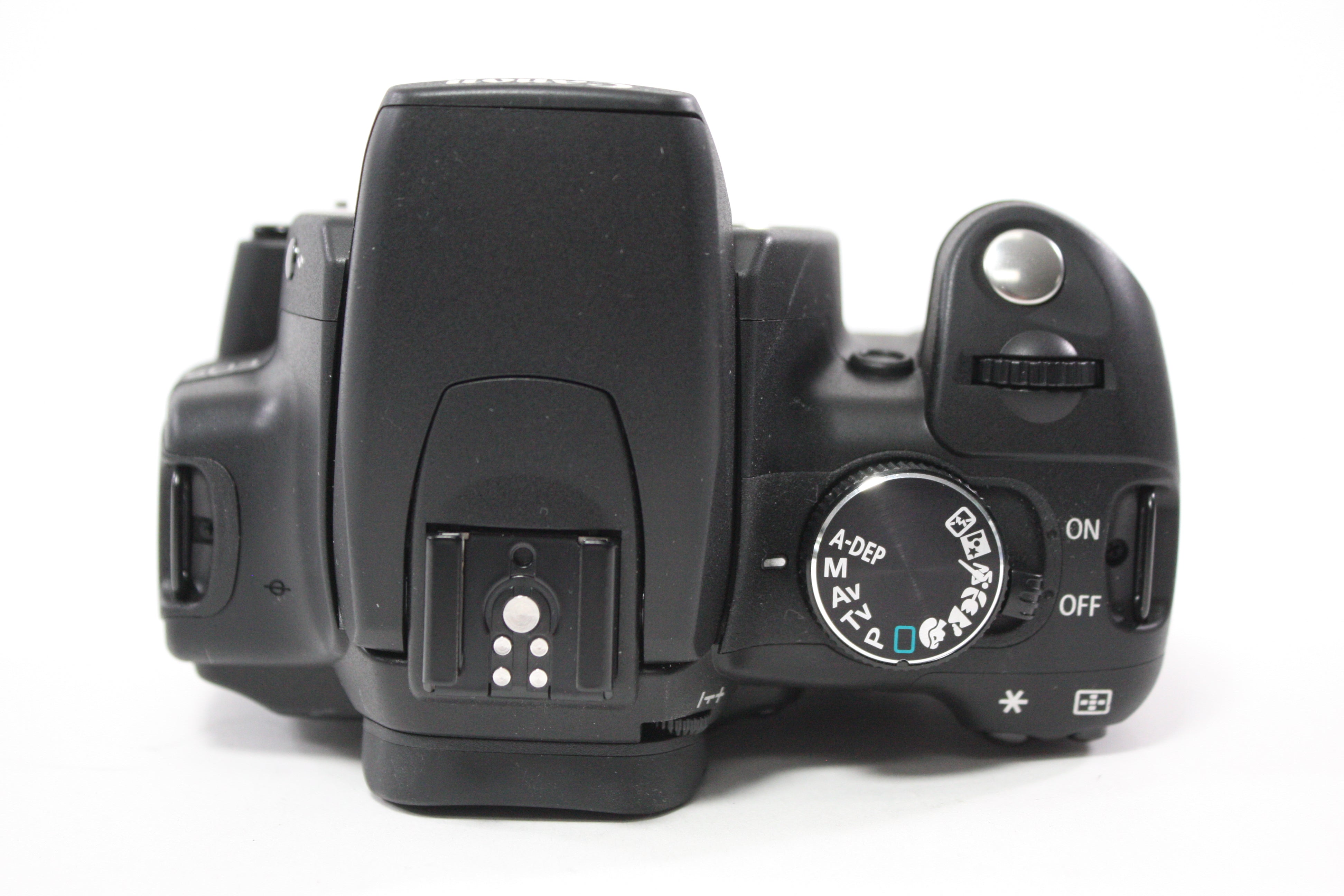 Canon Rebel XT DSLR Camera with 18-55mm f/3.5-5.6 II EF-S Zoom Lens