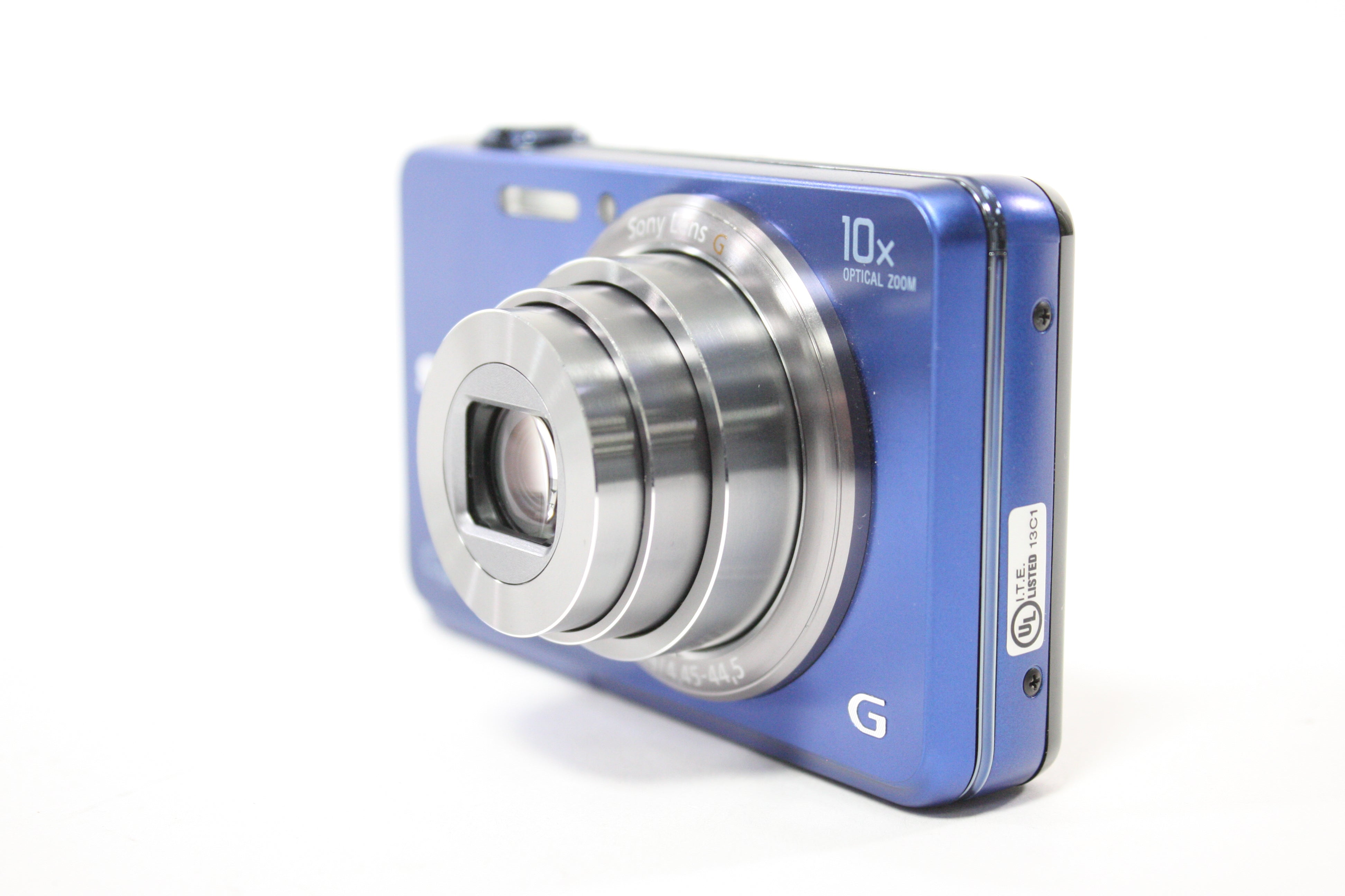 Sony Cyber-Shot DSC-WX150 Digital Point and Shoot Camera 10x Zoom 18.2mp (Blue)