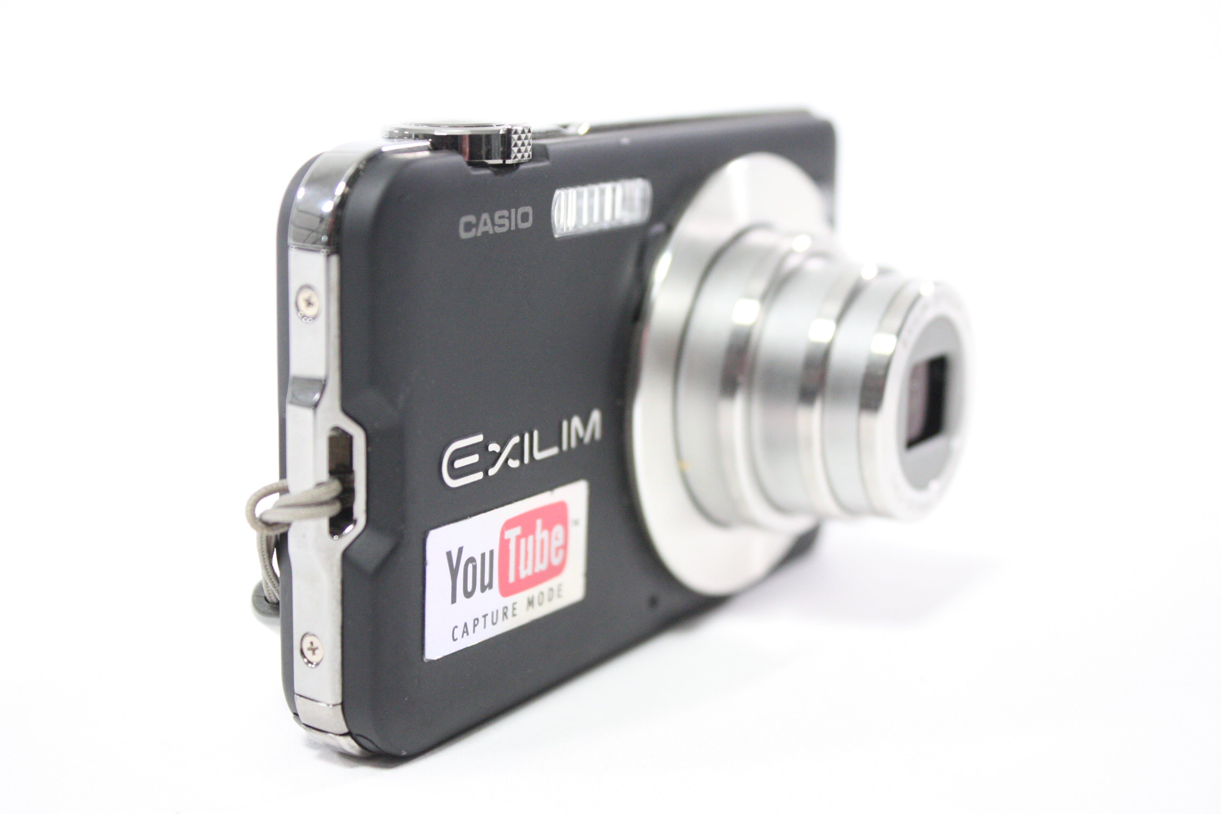 Casio Exilim EX-510 Digital Point and Shoot Camera 3x Zoom 10.1mp (Black)