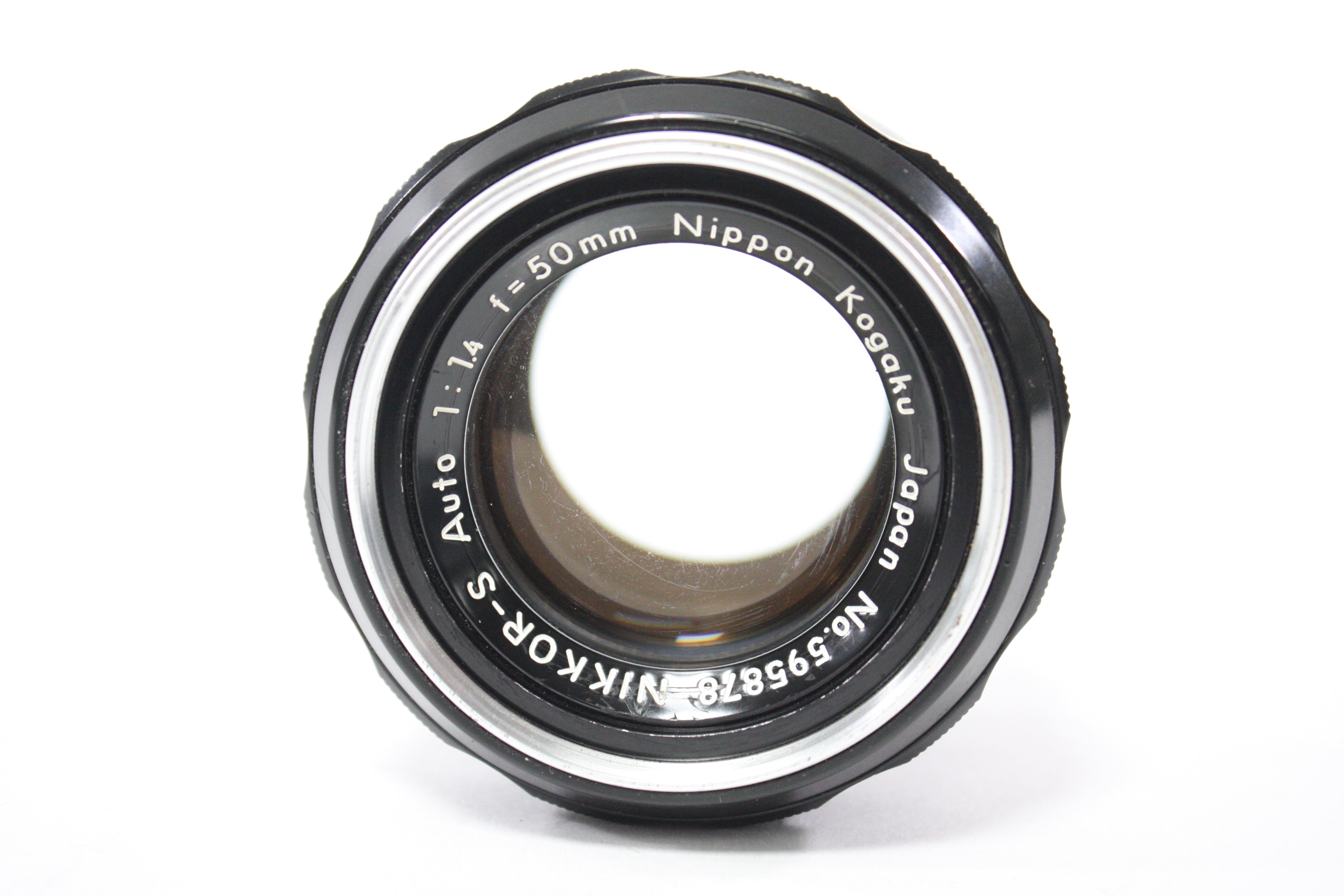 Nikon 50mm f/1.4 Nikkor-S Non-AI Lens for Nikon F Mount