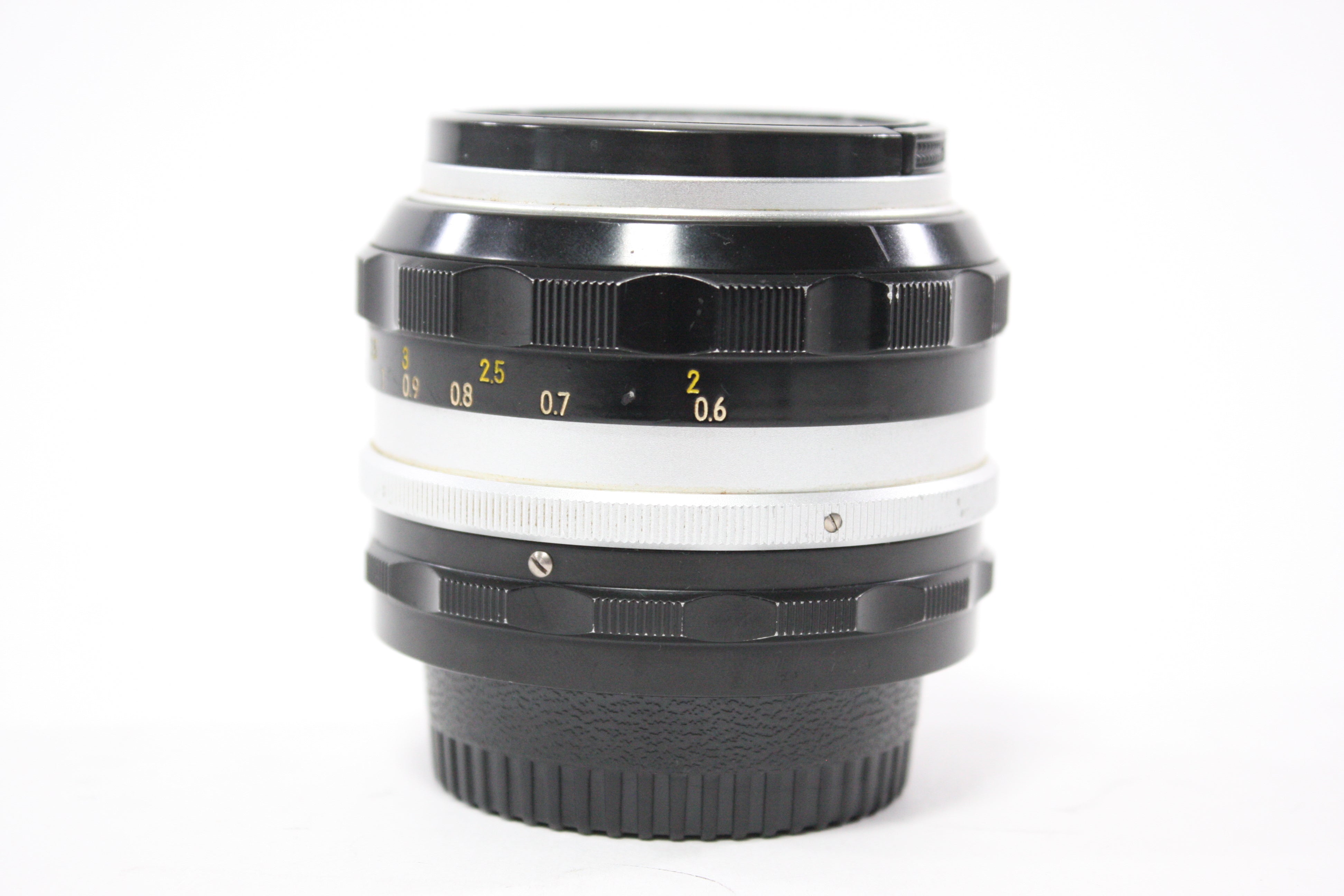 Nikon 50mm f/1.4 Nikkor-S Non-AI Lens for Nikon F Mount