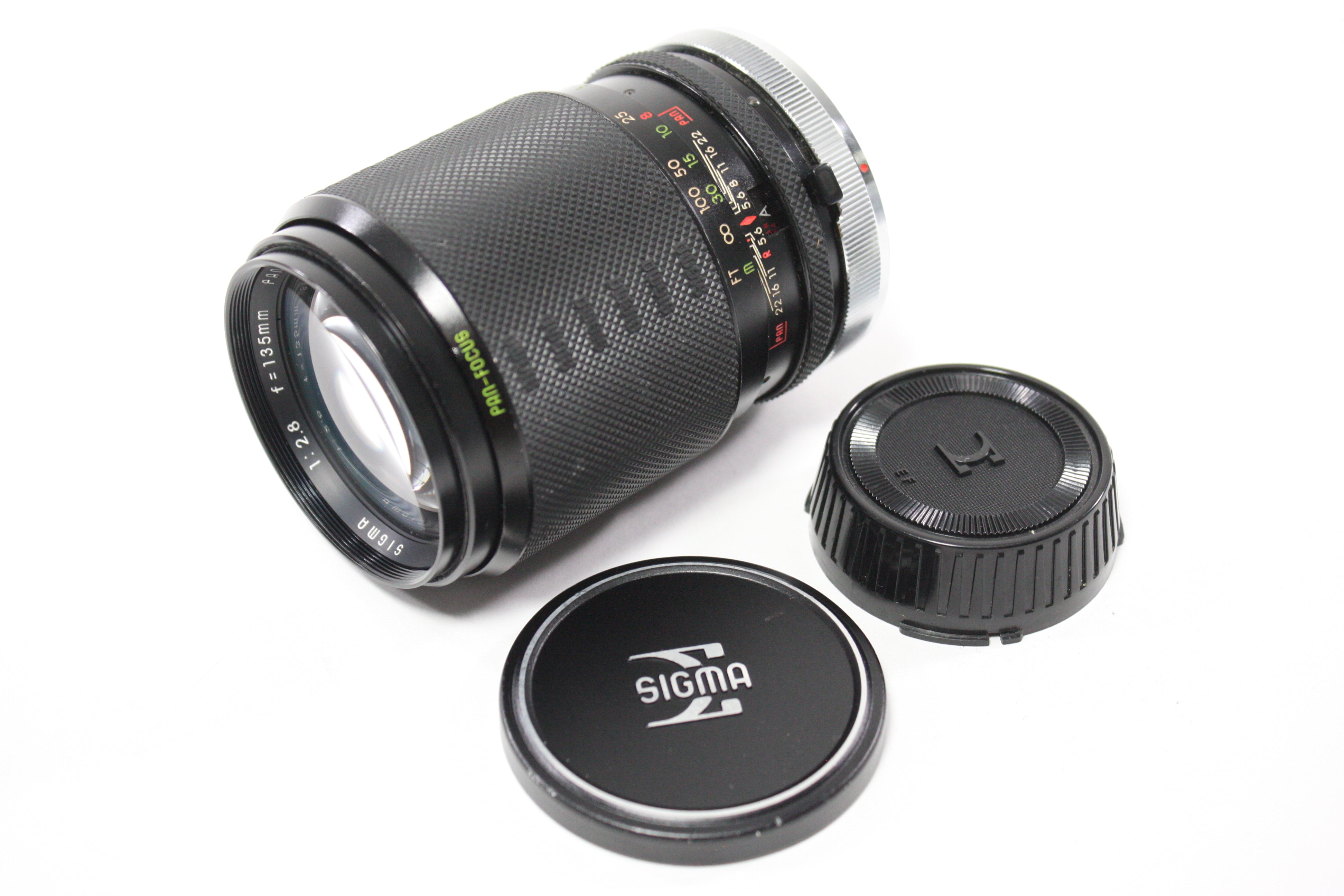 Sigma 135mm f/2.8 Pantel Lens for Canon FD Mount
