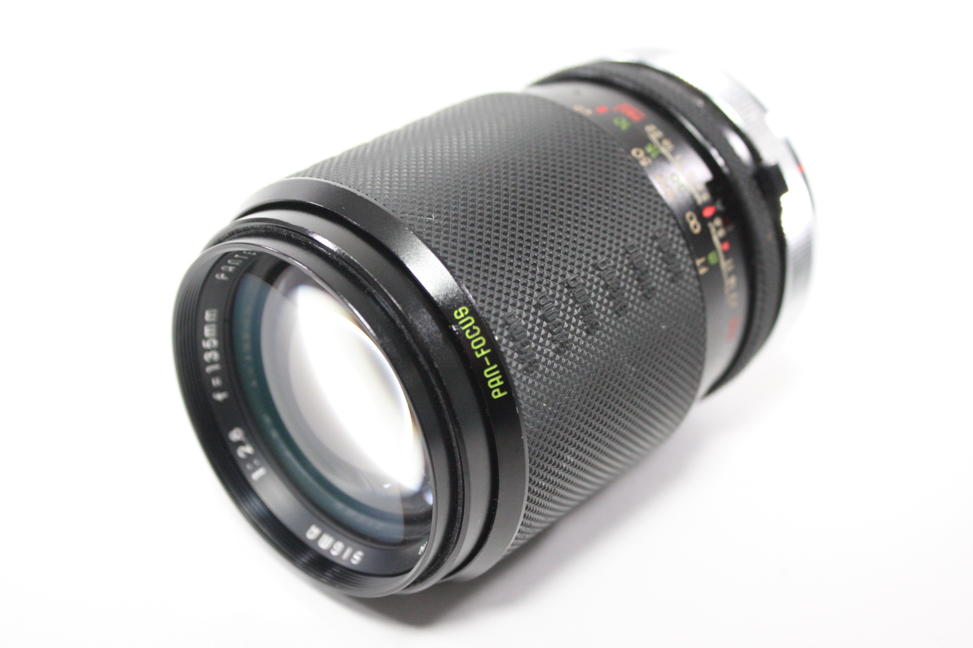 Sigma 135mm f/2.8 Pantel Lens for Canon FD Mount