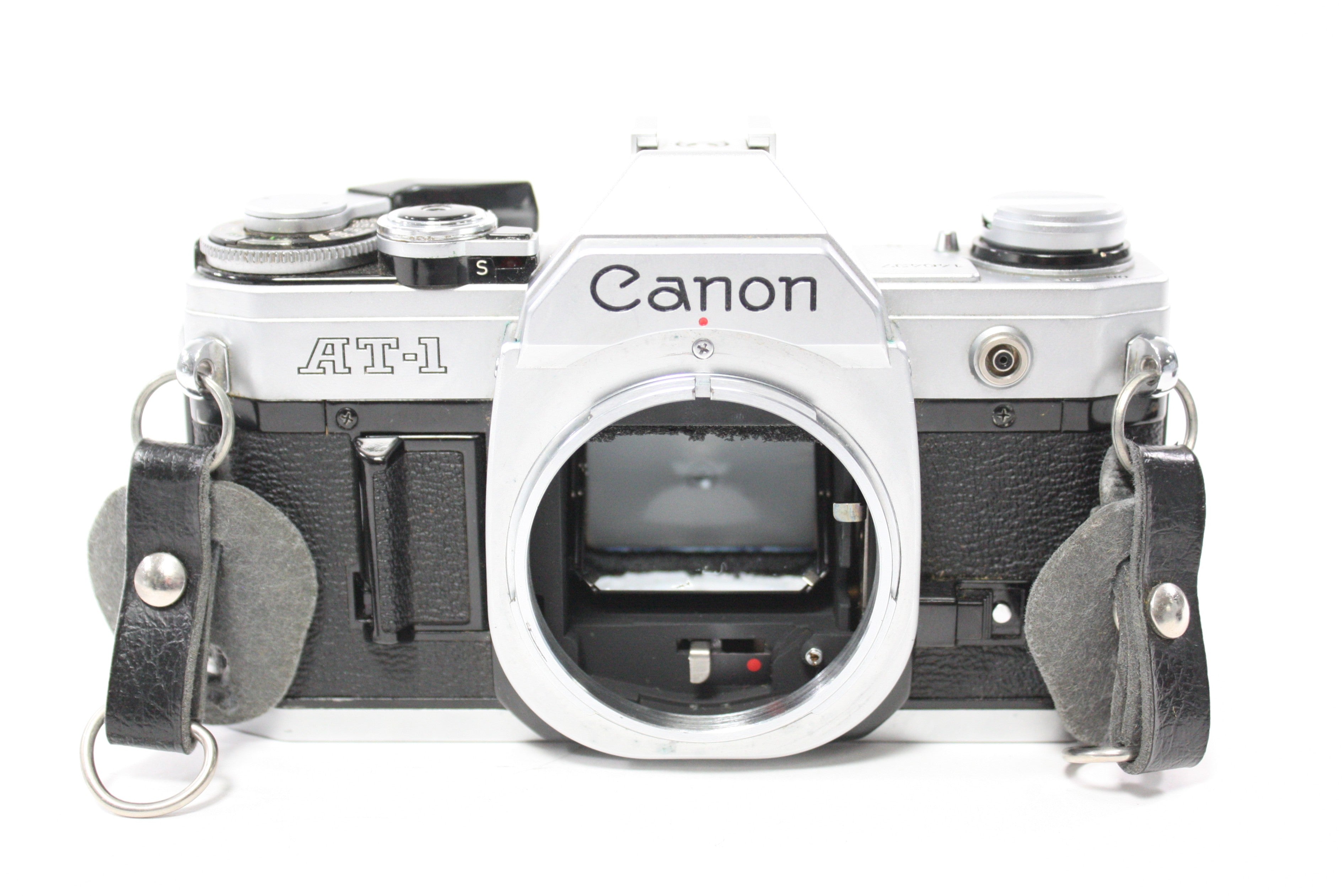 Canon AT-1 35mm SLR Camera with Canon 50mm f/1.8 S.C. Lens