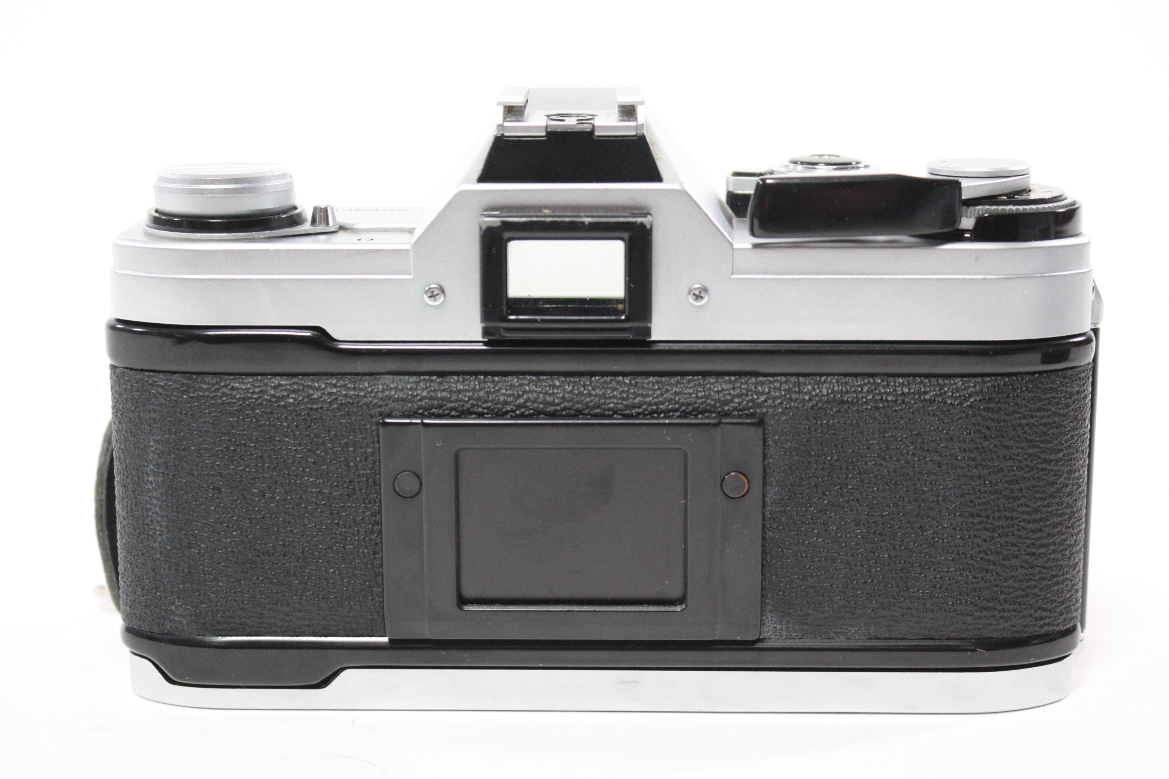 Canon AT-1 35mm SLR Camera with Canon 50mm f/1.8 S.C. Lens