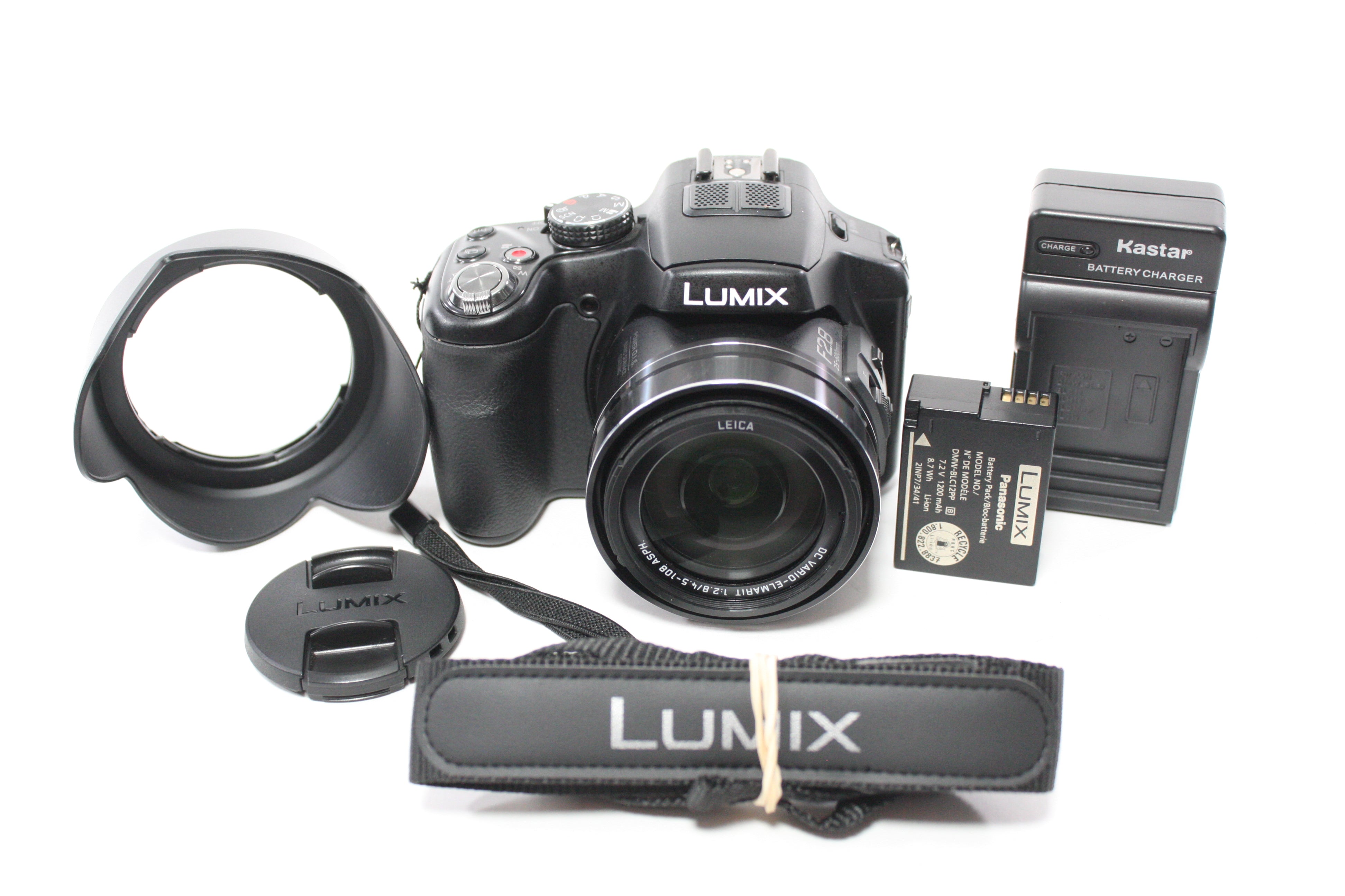 Panasonic Lumix DMC-FZ200 Digital Point and Shoot Camera 24x Zoom 12.1mp
