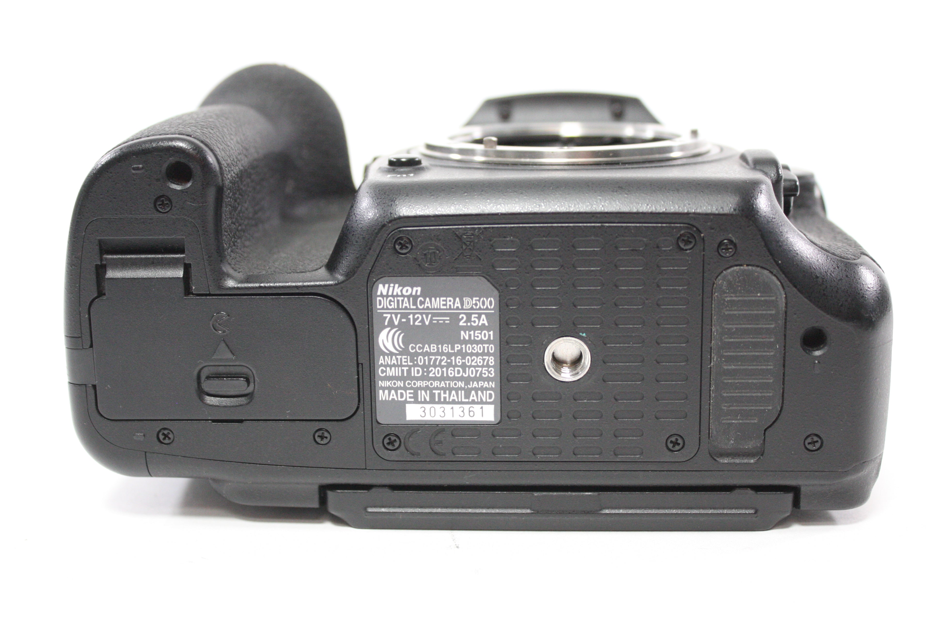 Nikon D500 DSLR Camera Body with Shutter Count 16,680