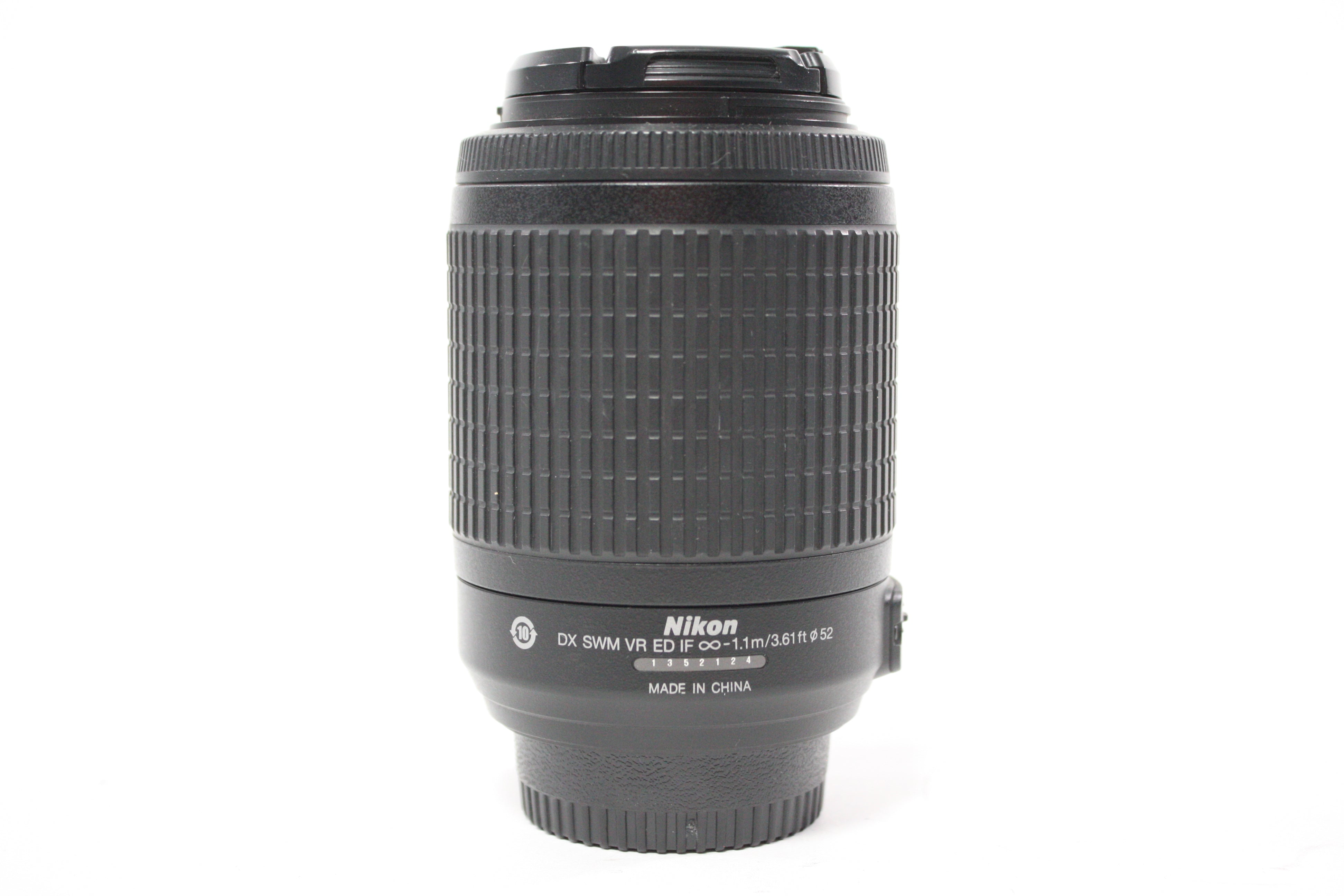 Nikon 55-200mm f/4-5.6 G ED DX VR AF-S Nikkor Lens for Nikon F Mount
