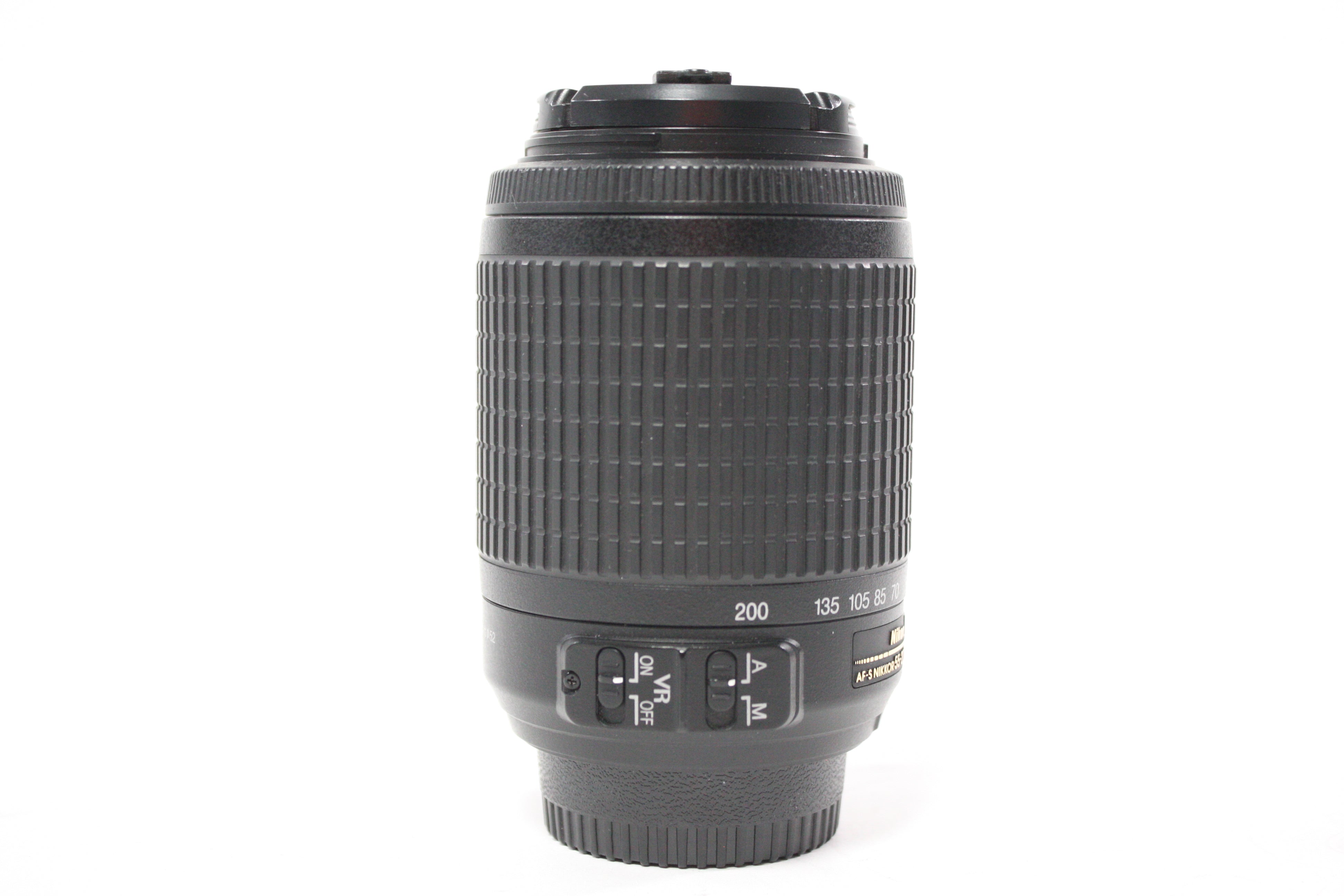 Nikon 55-200mm f/4-5.6 G ED DX VR AF-S Nikkor Lens for Nikon F Mount