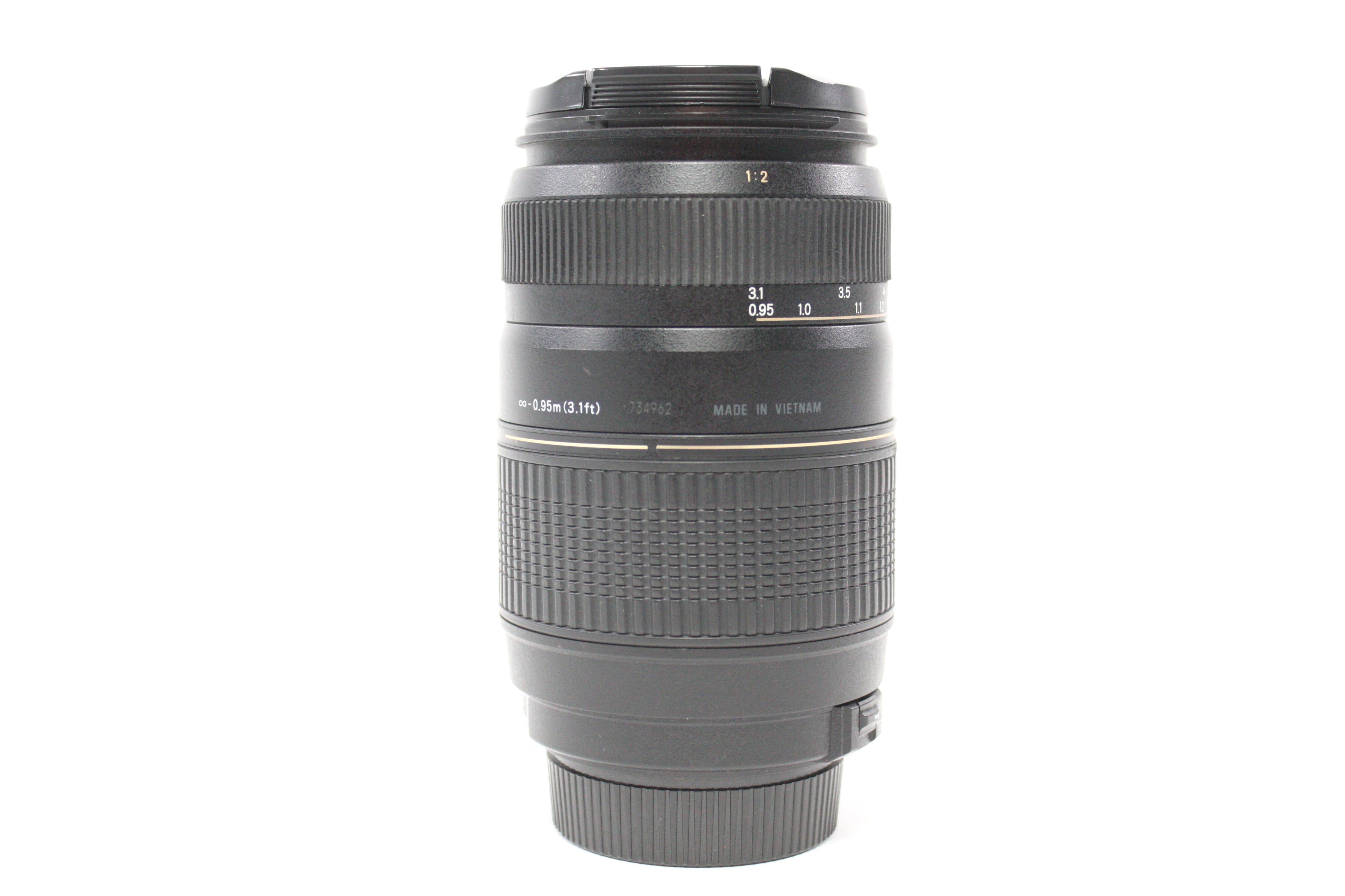 Tamron 70-300mm f/4-5.6 LD Di AF Tele-Macro Lens for Nikon F Mount