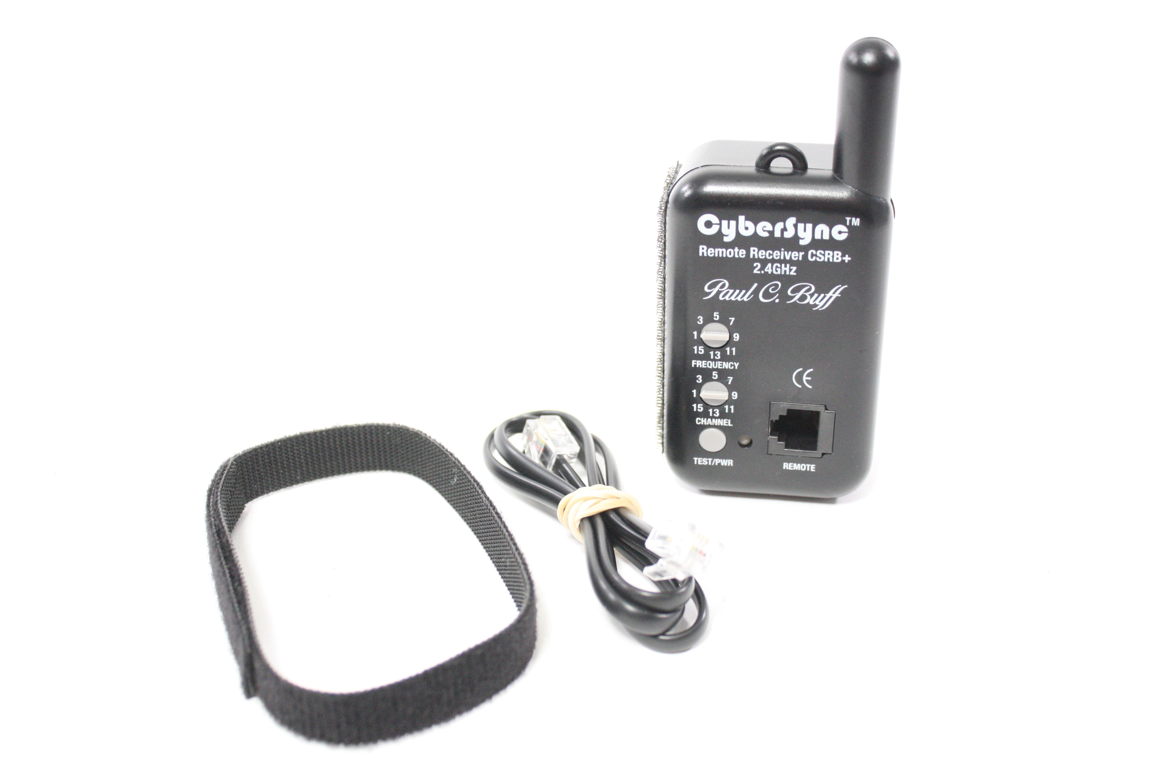 Paul C Buff CyberSync Remote Receiver CSRB+ 2.4GHz