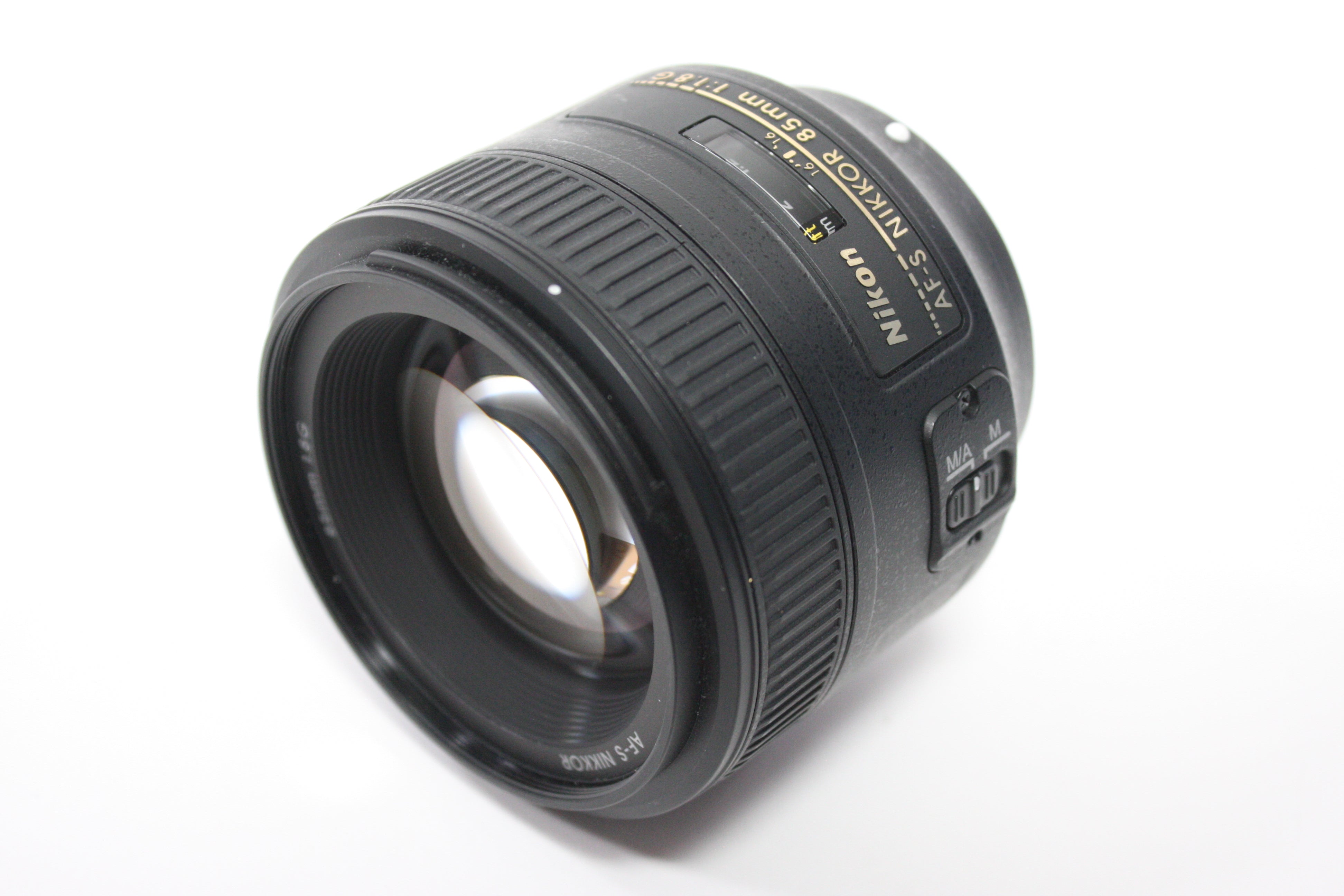 Nikon 85mm f/1.8 G AF-S Nikkor Lens for Nikon F Mount