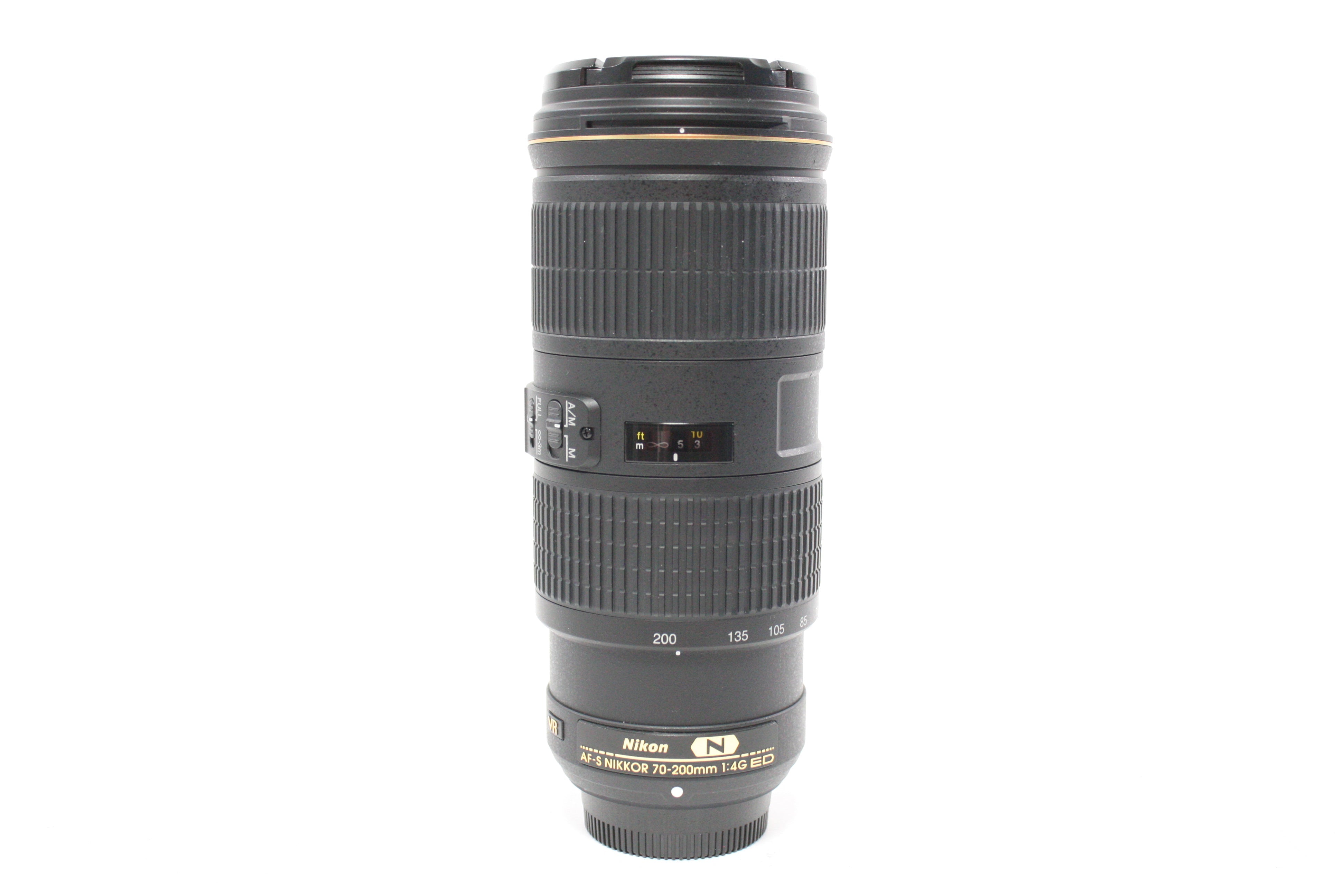 Nikon 70-200mm f/4 G ED VR Lens for Nikon F Mount