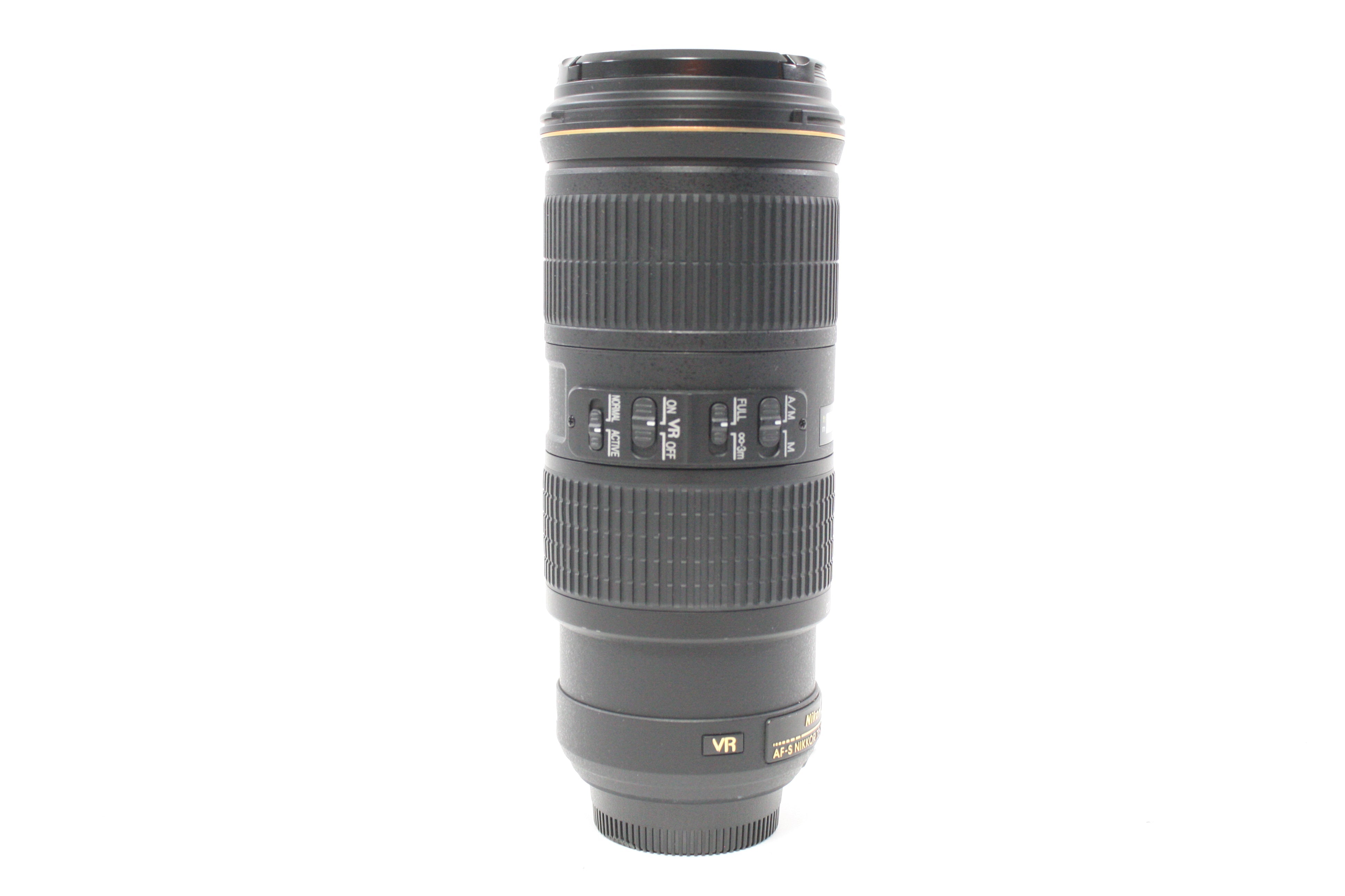 Nikon 70-200mm f/4 G ED VR Lens for Nikon F Mount