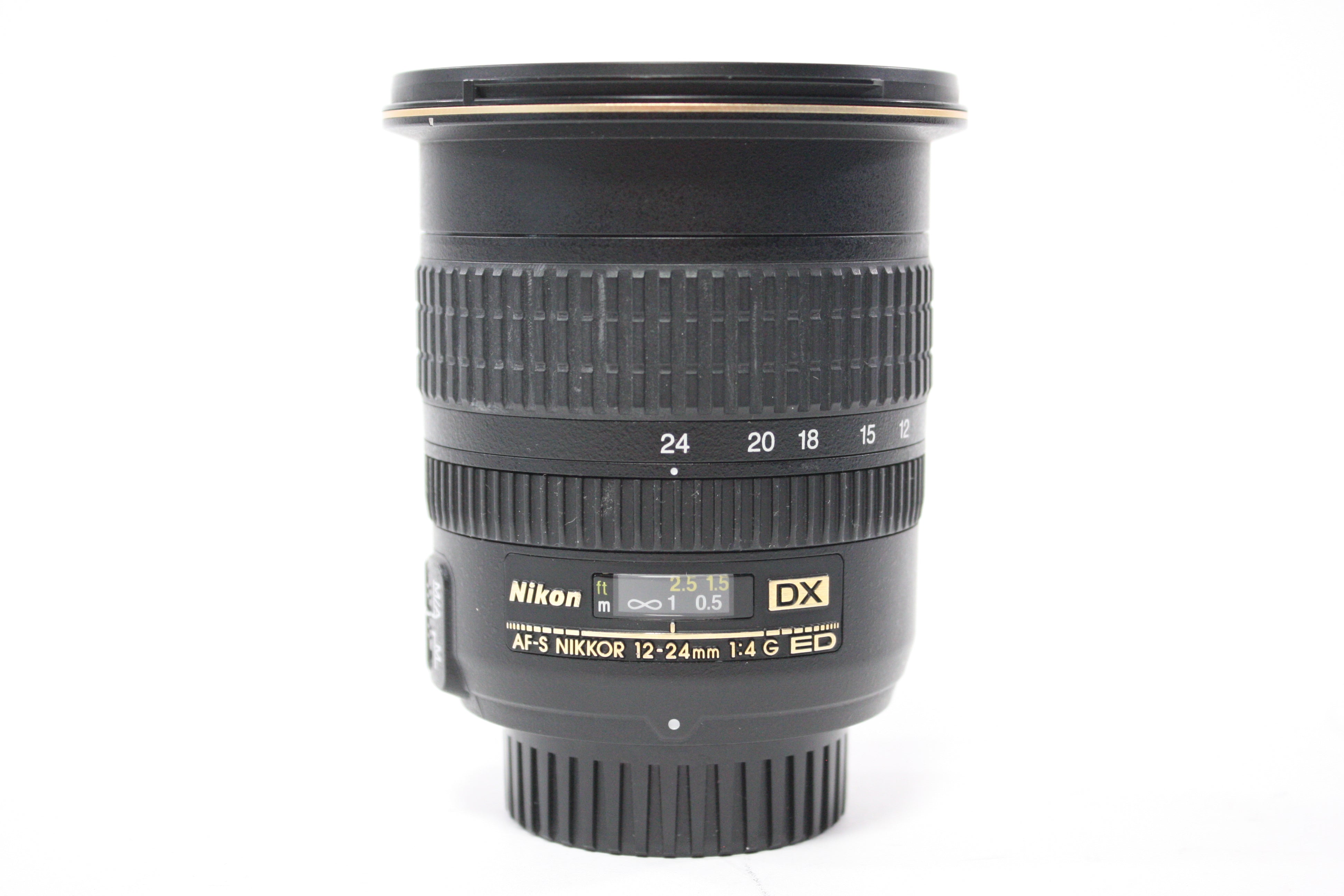 Nikon 12-24mm f/4 G ED DX APS-C AF-S Nikkor Lens for Nikon F Mount