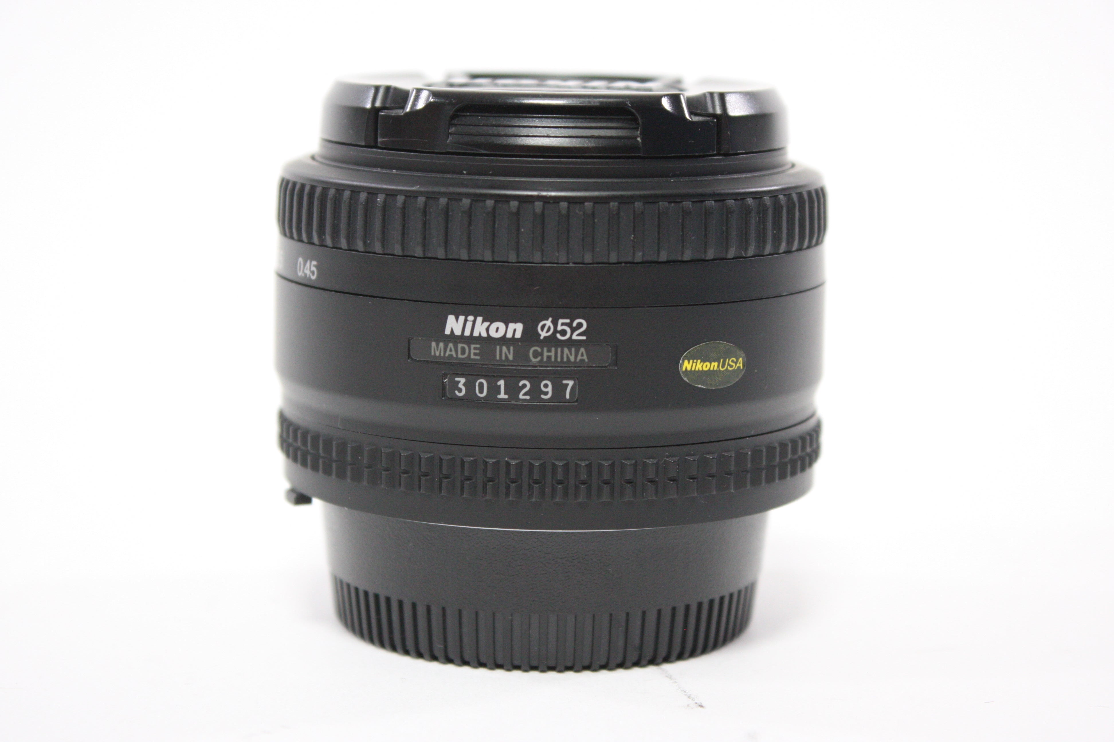Nikon 50mm f/1.8 D AF Nikkor Lens for Nikon F Mount