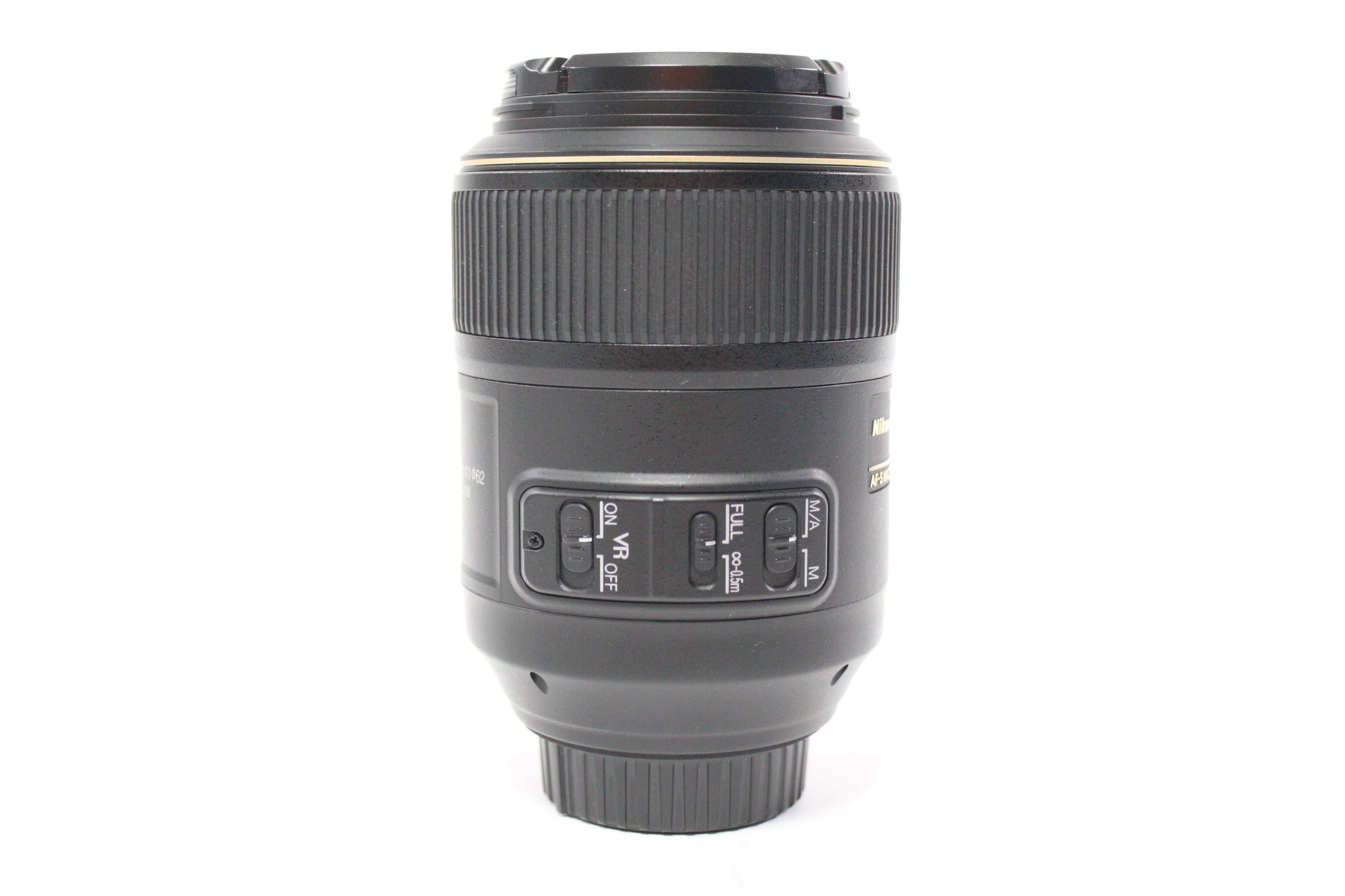 Nikon 105mm f/2.8 G ED AF-S VR Micro-Nikkor Lens for Nikon F Mount