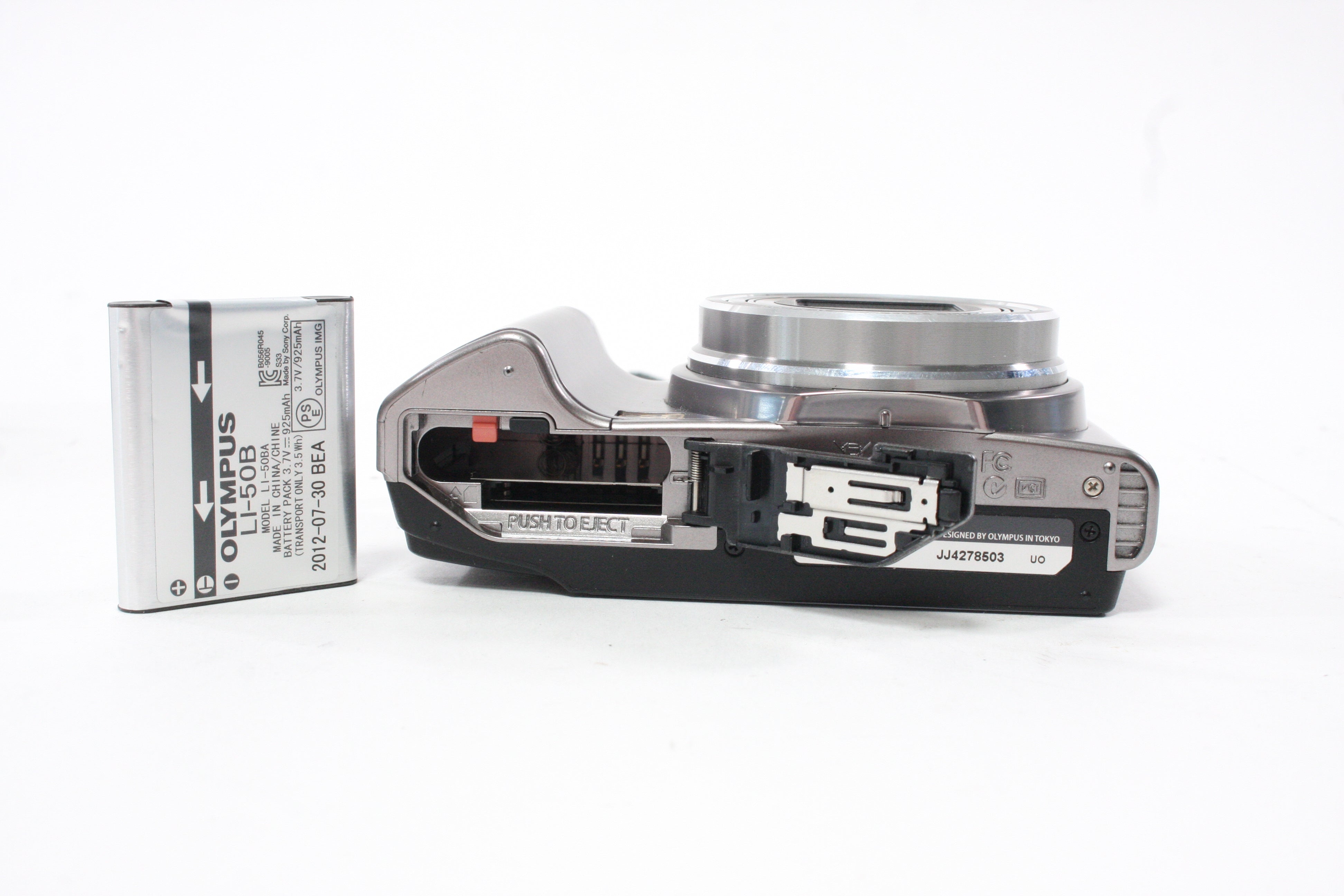 Olympus SZ-12 Digital Point-and-Shoot 24x Zoom 14.0mp