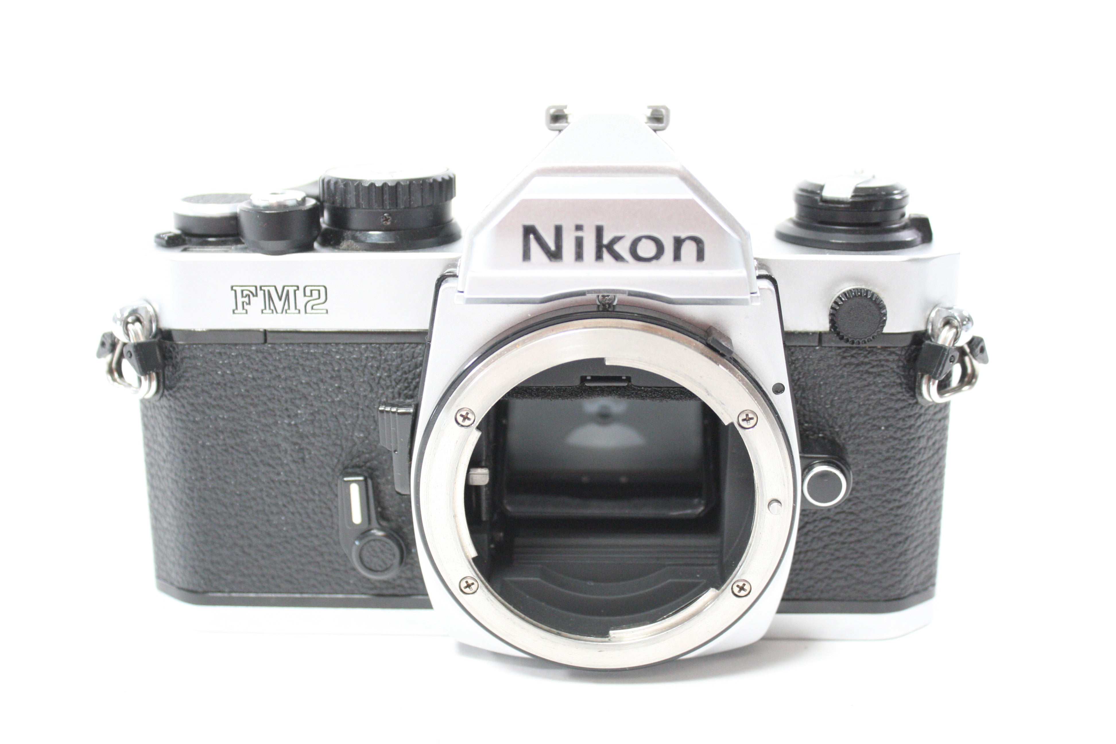 Nikon FM2n 35mm SLR Camera with Nikon 50mm f/1.8 Series E Lens