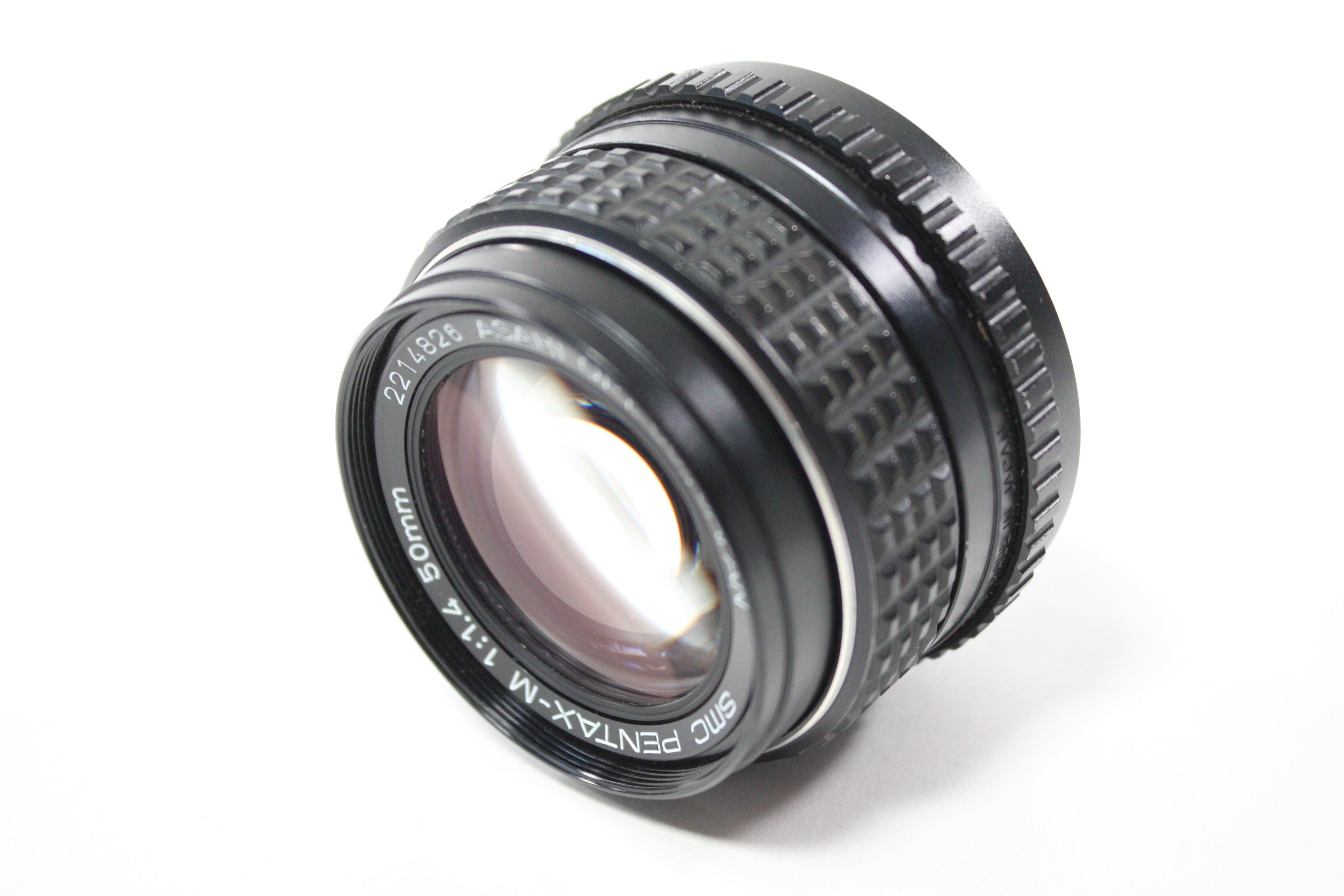 Pentax 50mm f/1.4 SMC Lens for K Mount