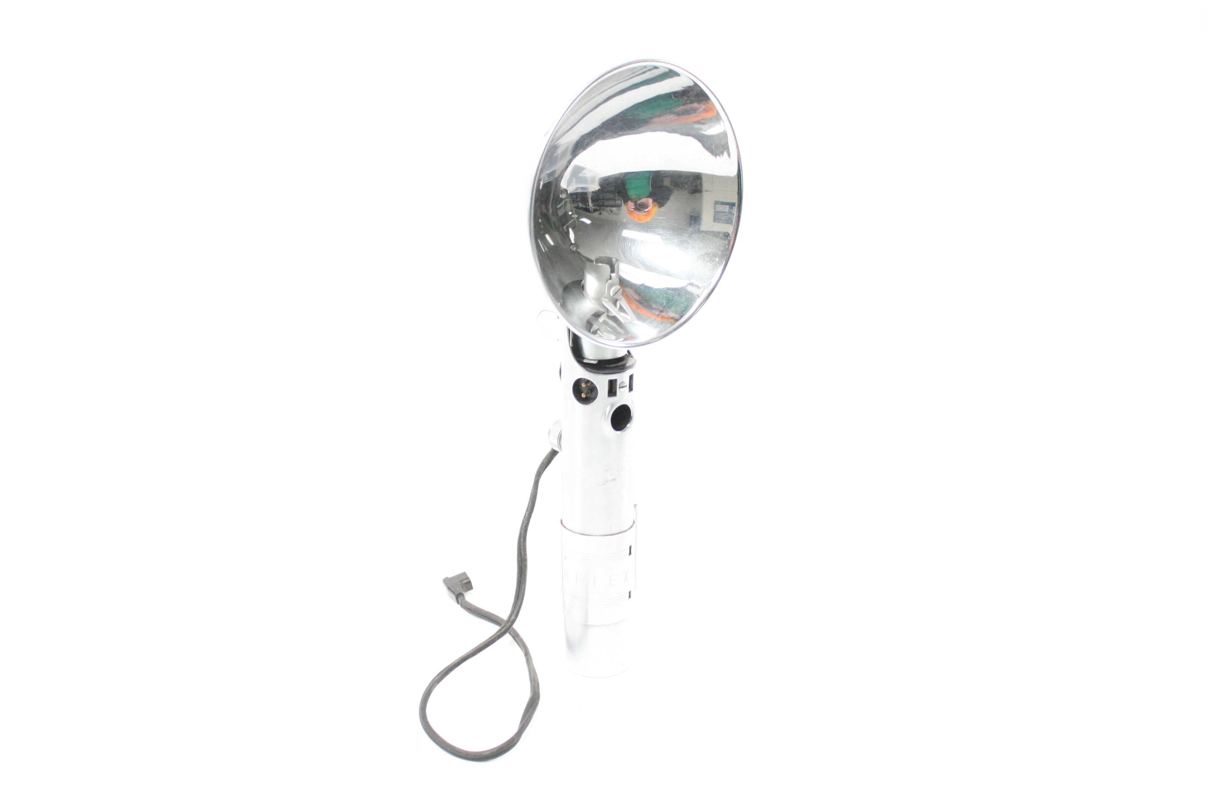 Graflex 2 Cell Camera Flash Handle with Reflector