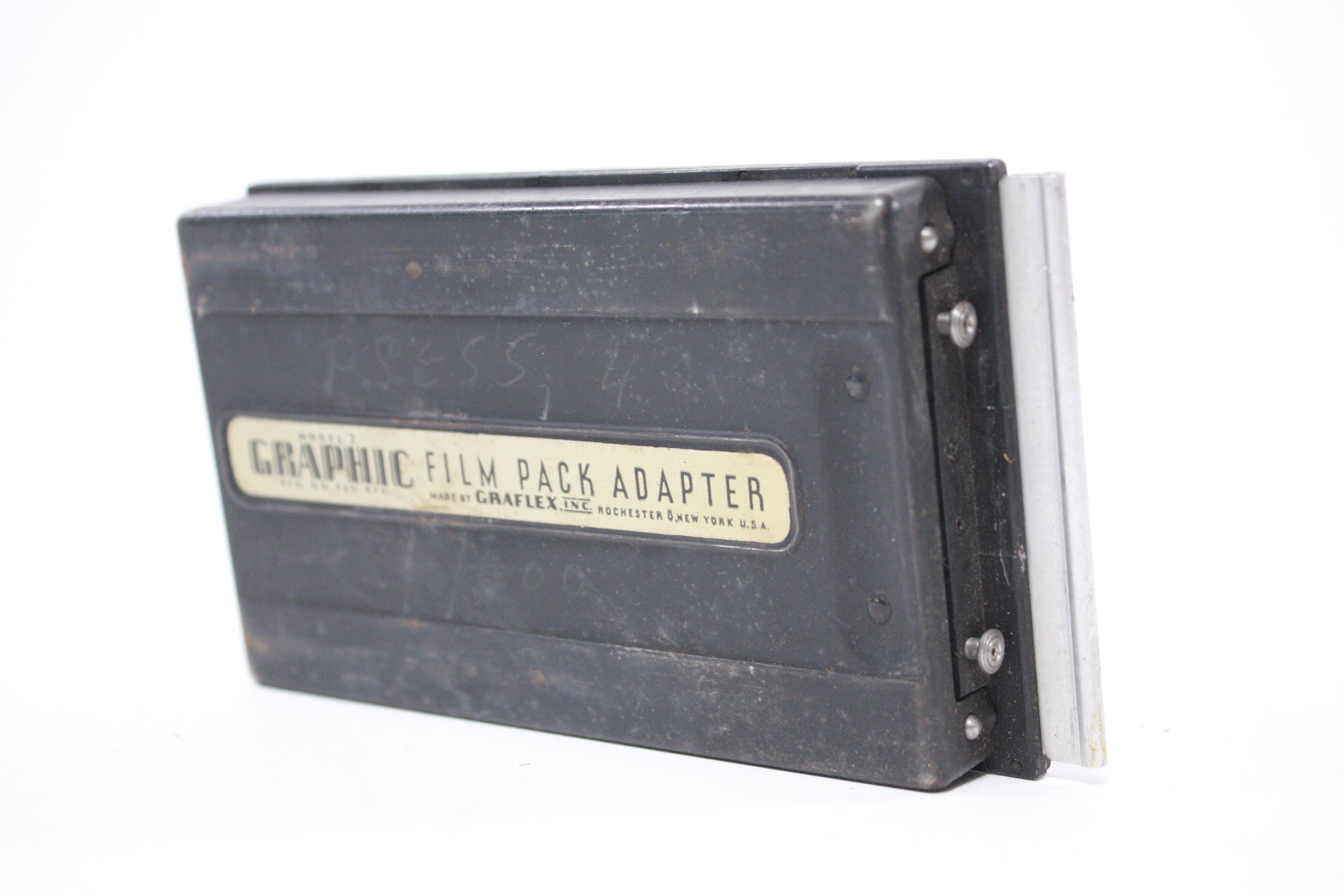 Graflex Speed Graphic 2x3 Camera with Graflex 101mm f/4.5 Optar Lens
