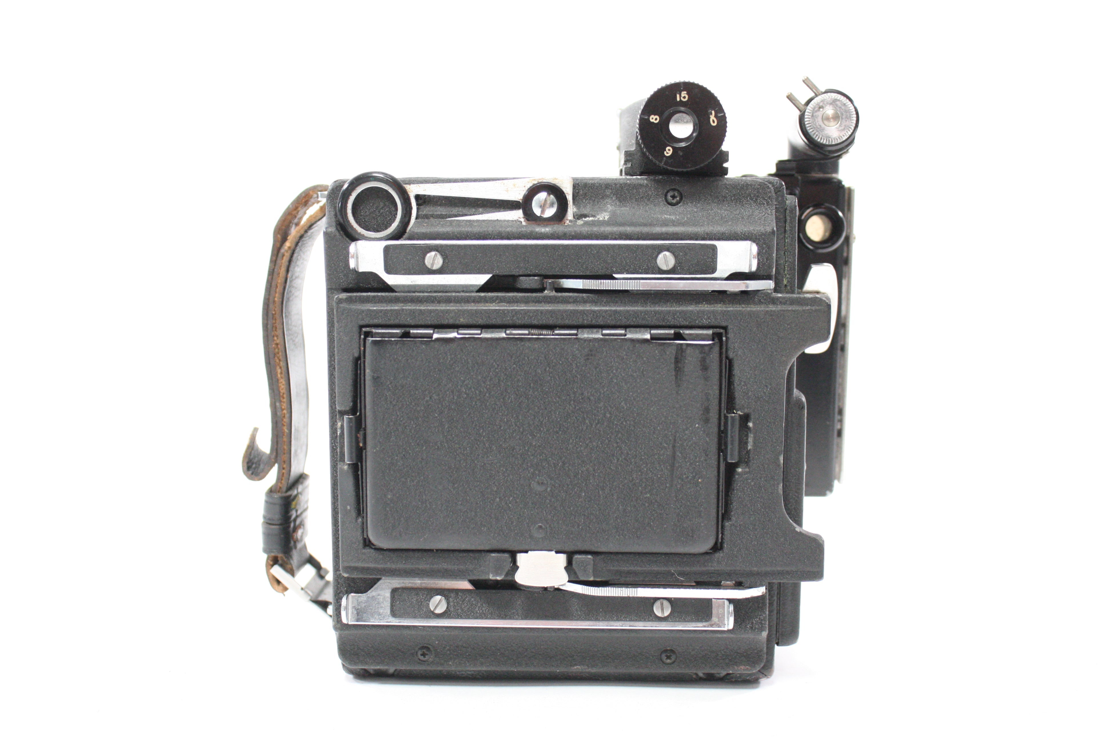Graflex Speed Graphic 2x3 Camera with Graflex 101mm f/4.5 Optar Lens