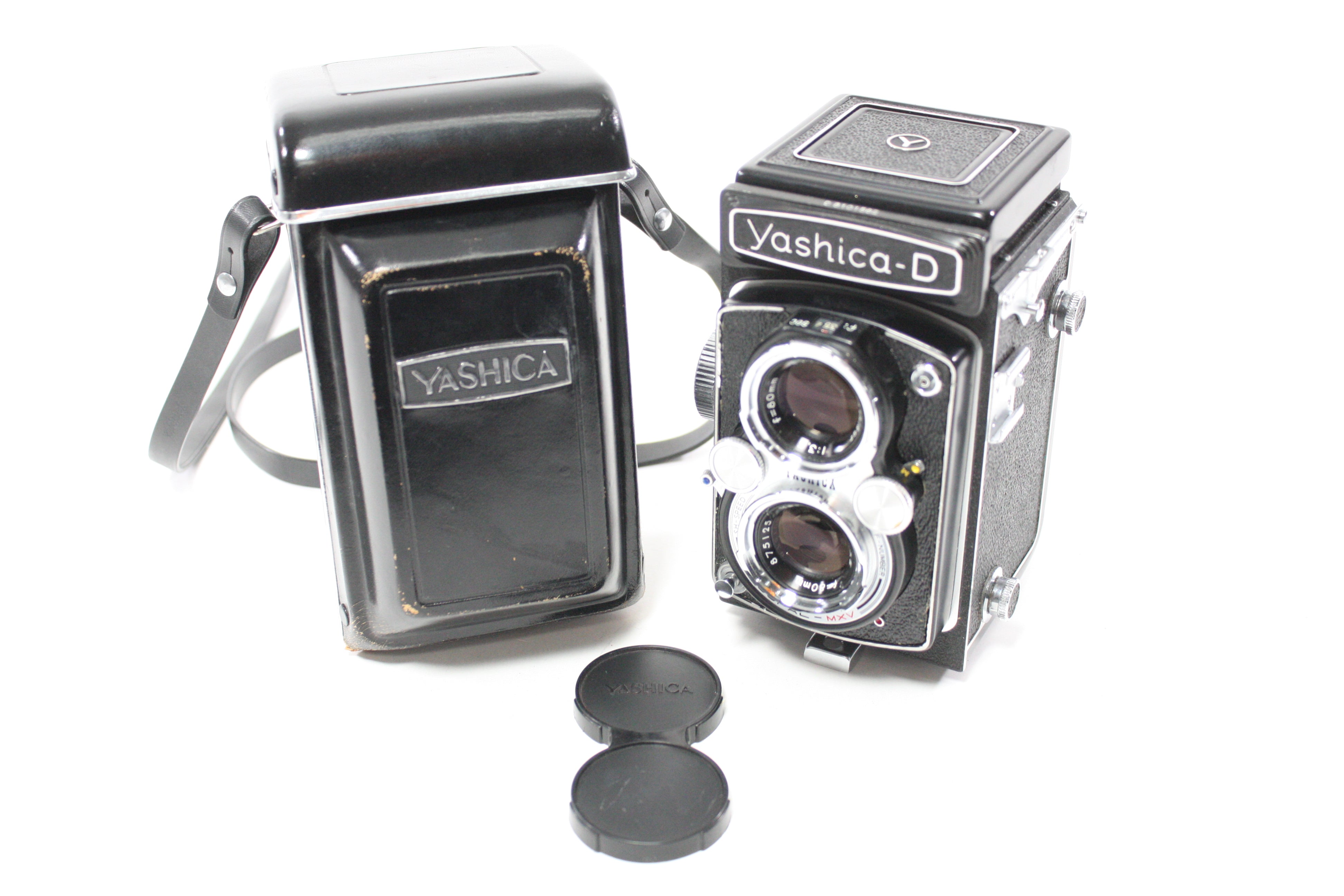 Yashica D Medium Format TLR Camera