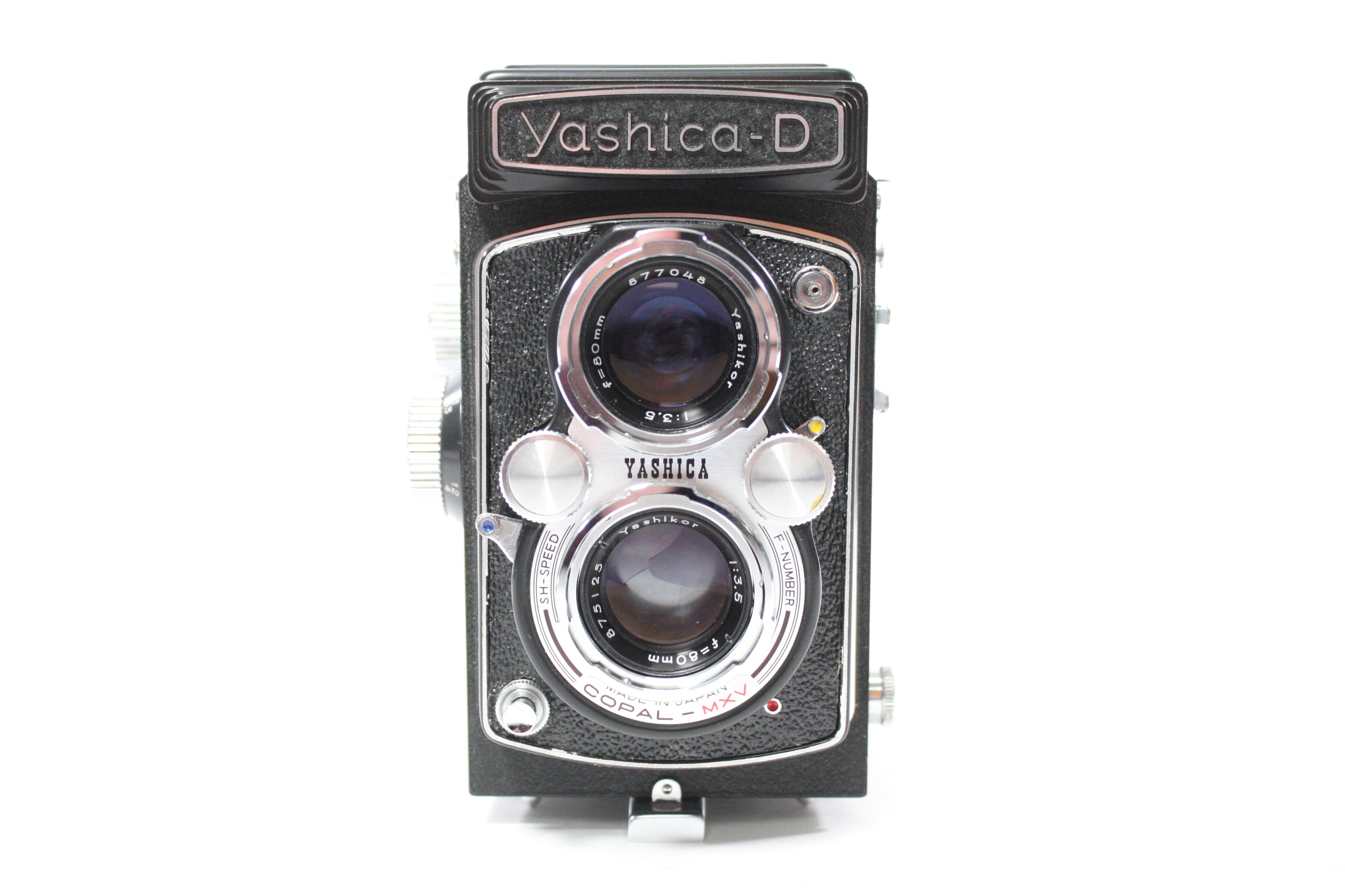 Yashica D Medium Format TLR Camera