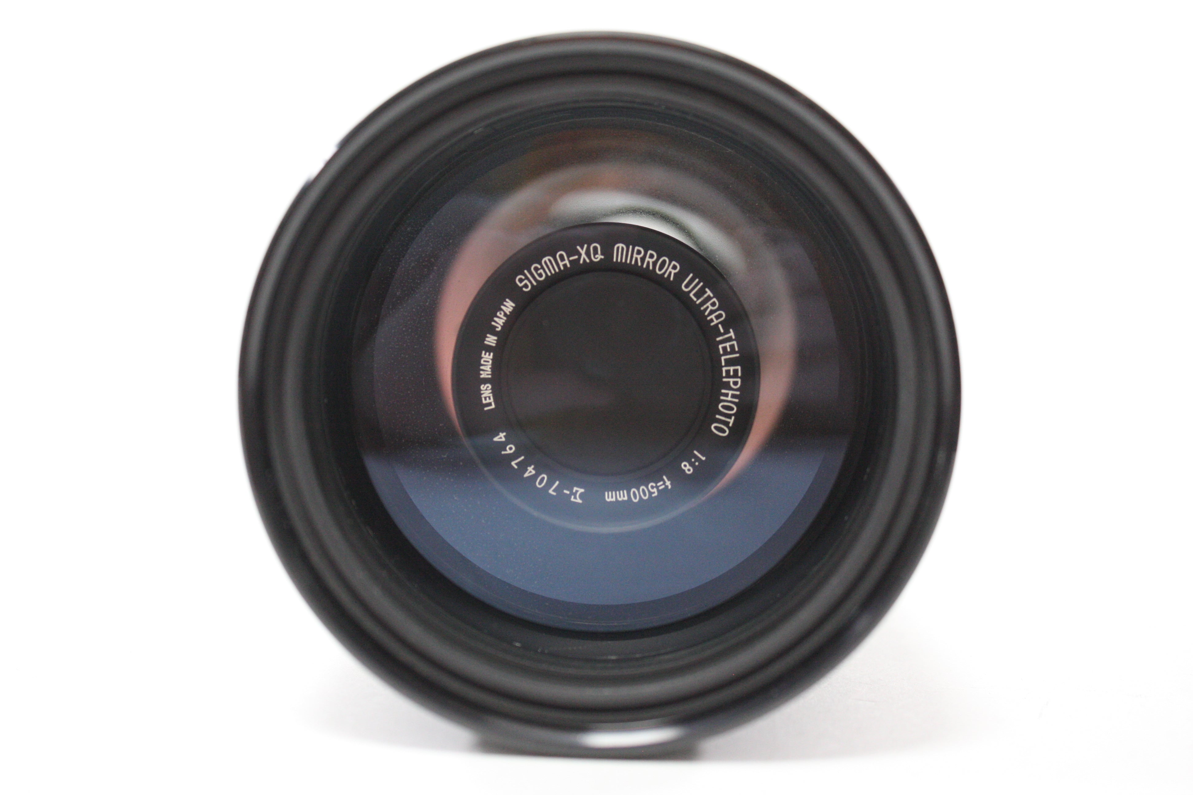 Sigma 500mm f/8 XQ Mirror Ultra-Telephoto Lens for Nikon F Mount AS-IS