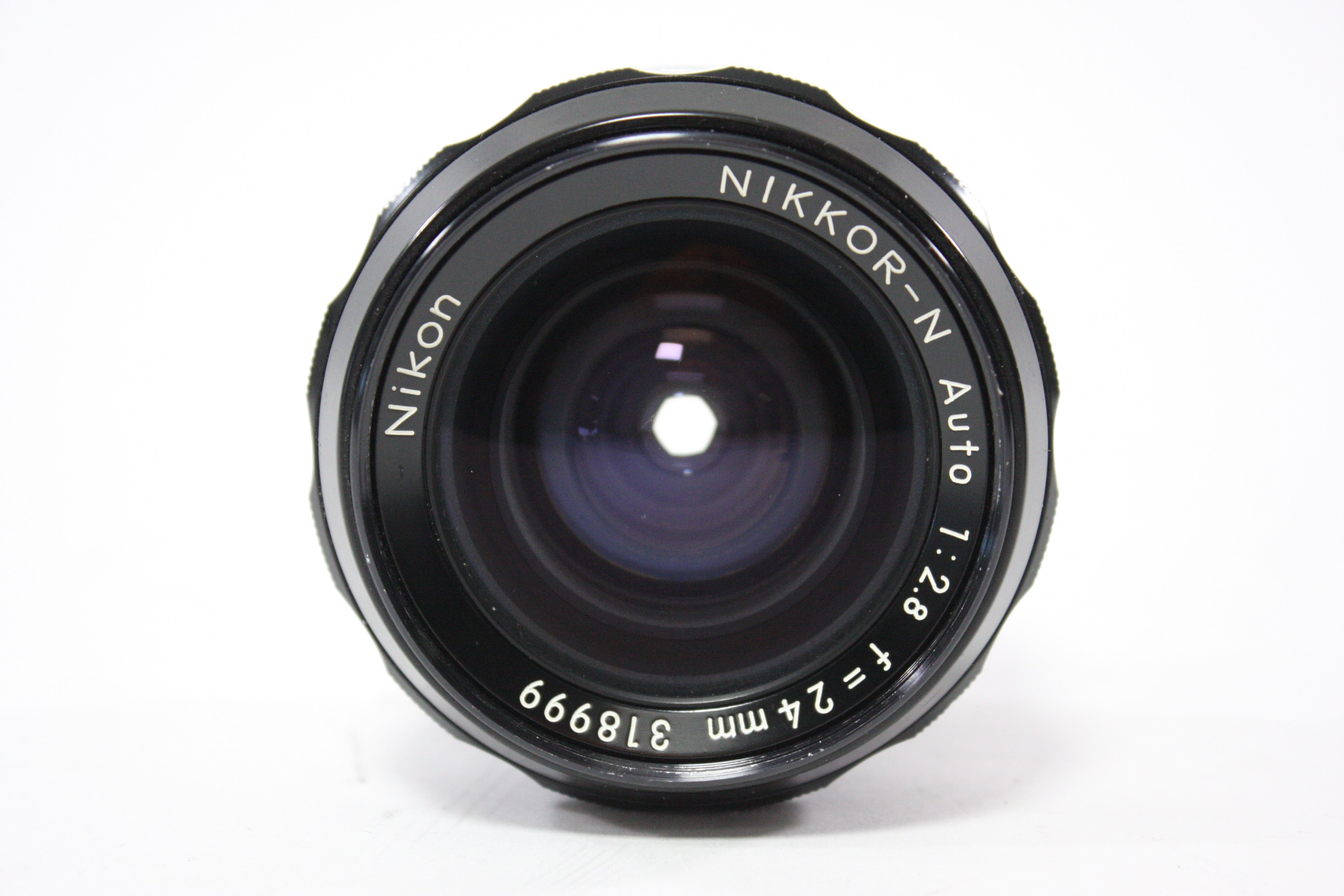 Nikon 24mm f/2.8 Nikkor-N Lens for Nikon F Mount AS-IS