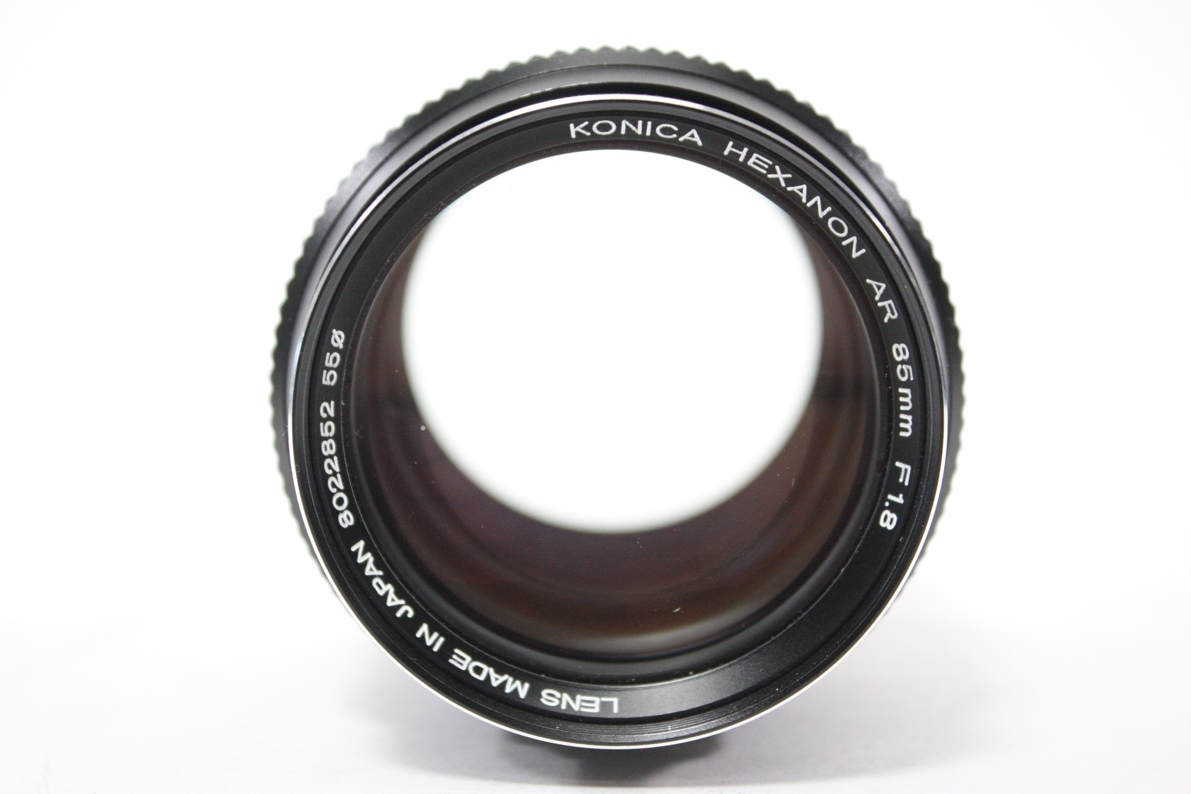 Konica 85mm f/1.8 AR Hexanon Lens for Konica AR Mount AS-IS