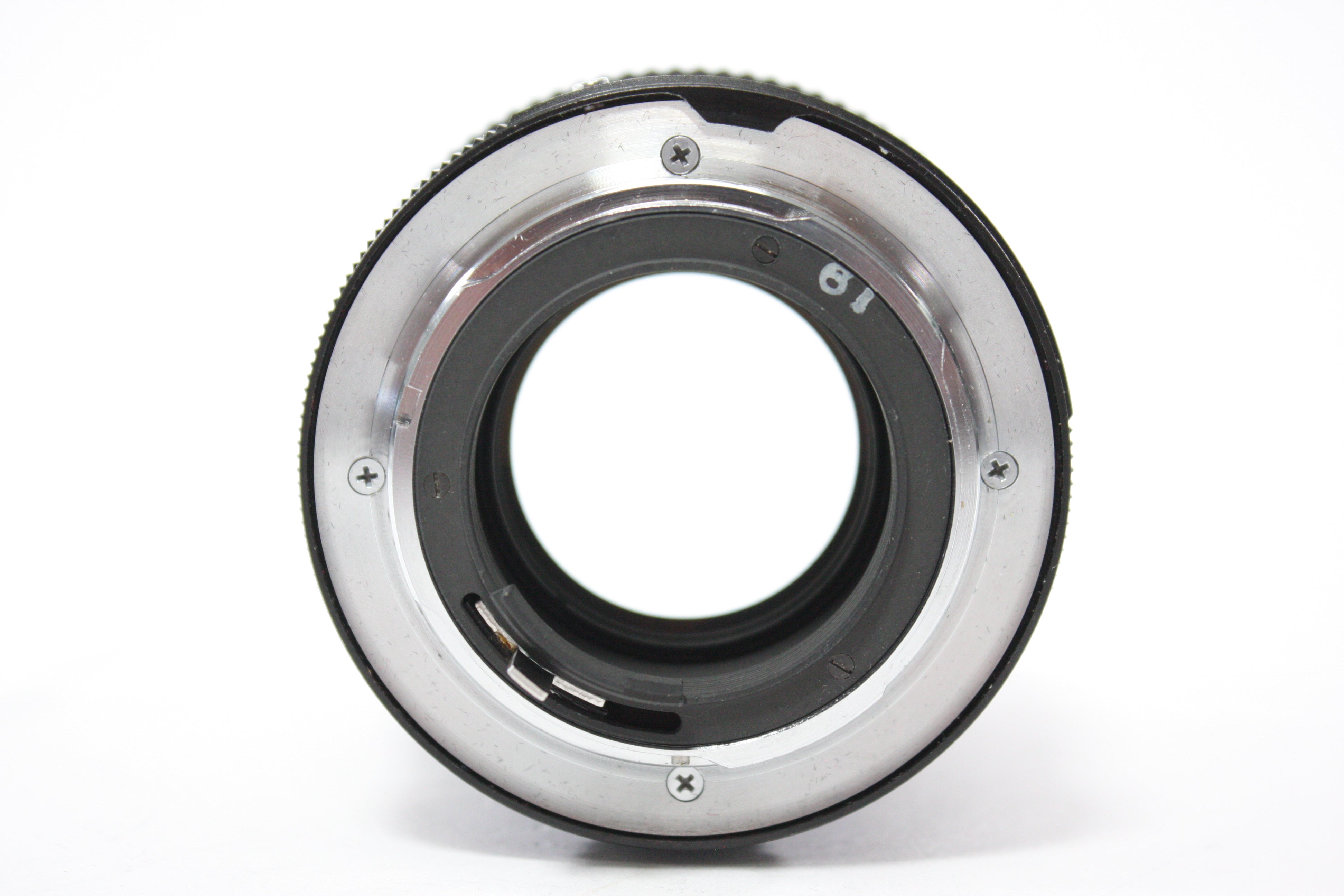 Konica 85mm f/1.8 AR Hexanon Lens for Konica AR Mount AS-IS