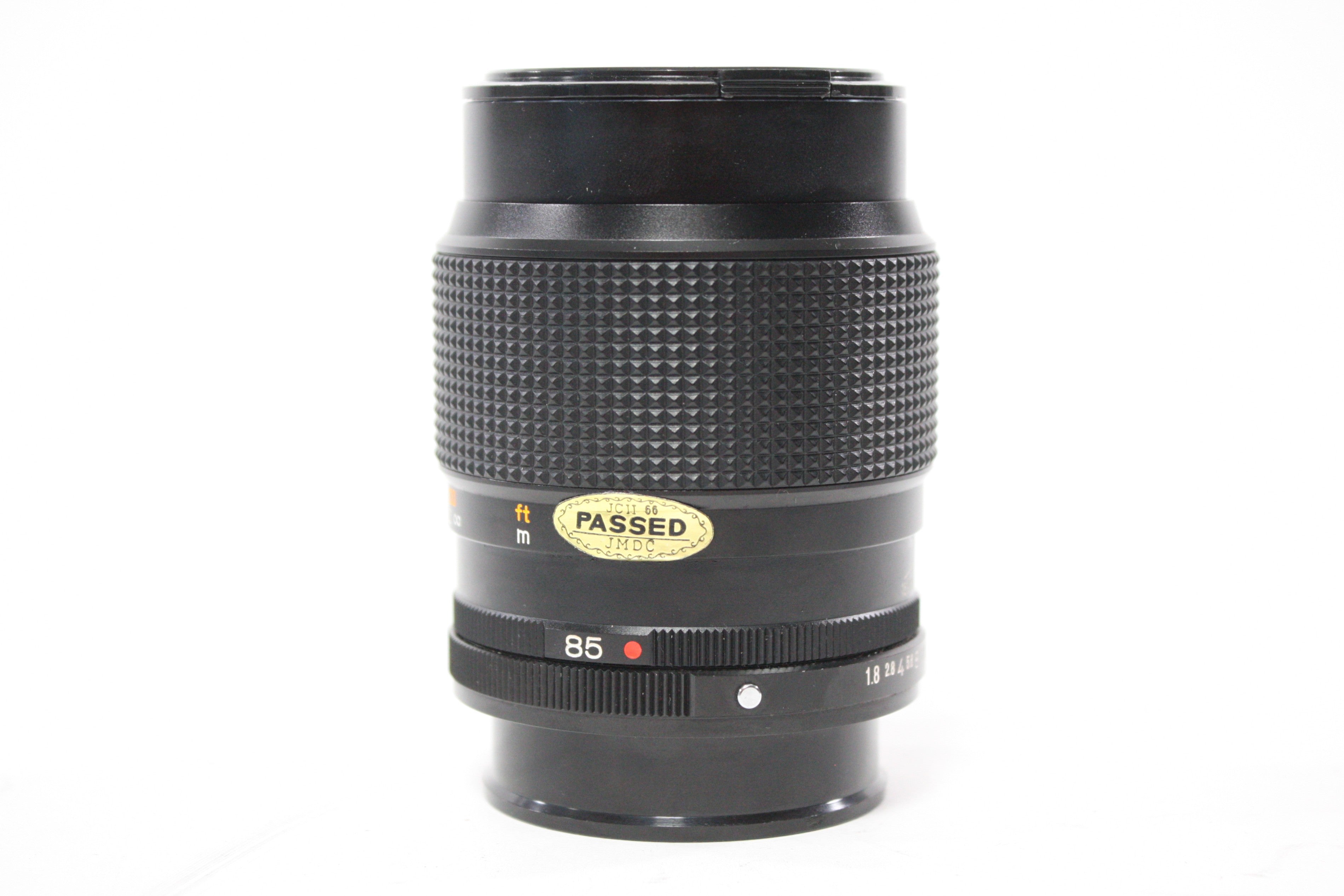 Konica 85mm f/1.8 AR Hexanon Lens for Konica AR Mount AS-IS
