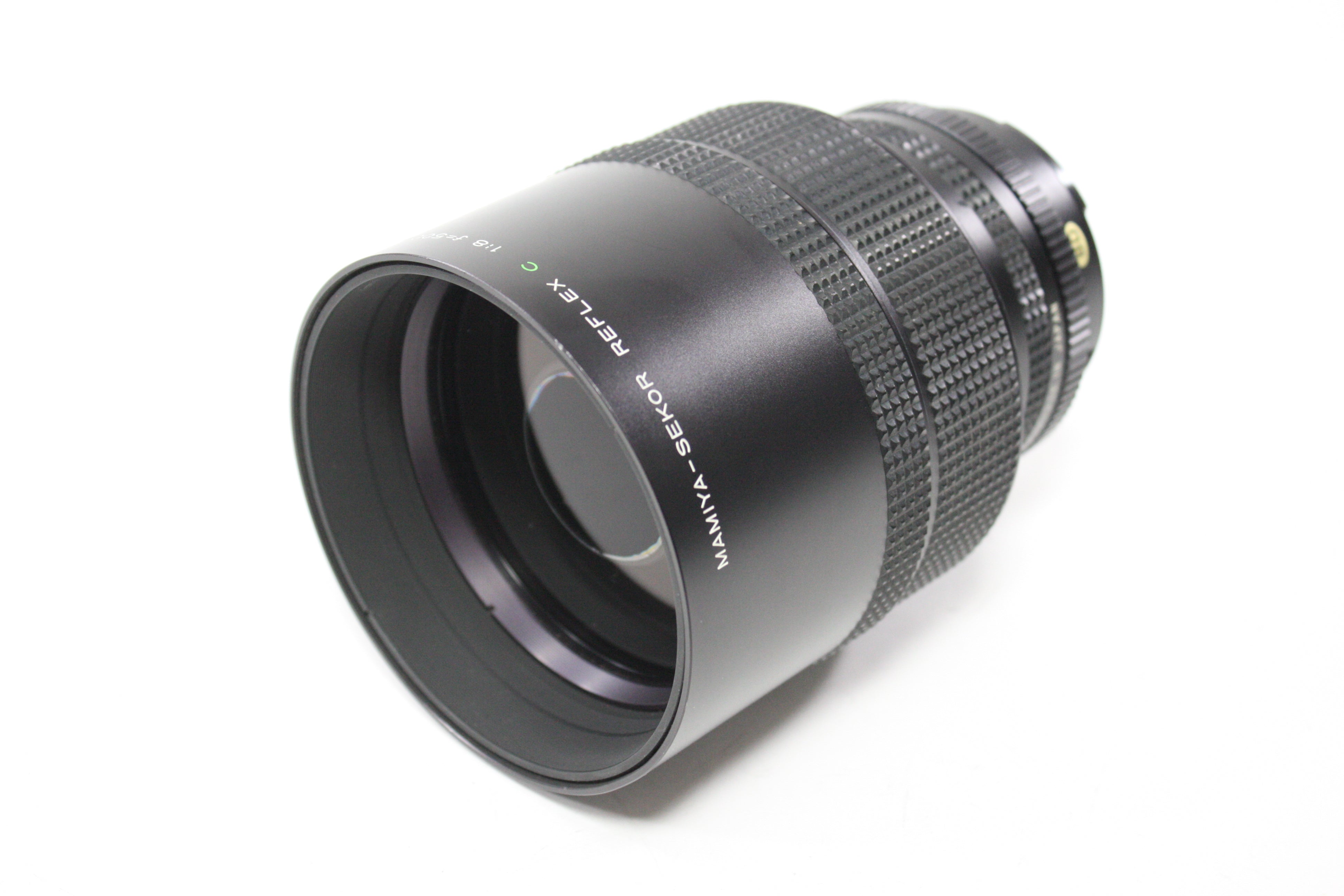 Mamiya 500mm f/ 8 Reflex C Mirror Lens for M 645 Mount AS-IS