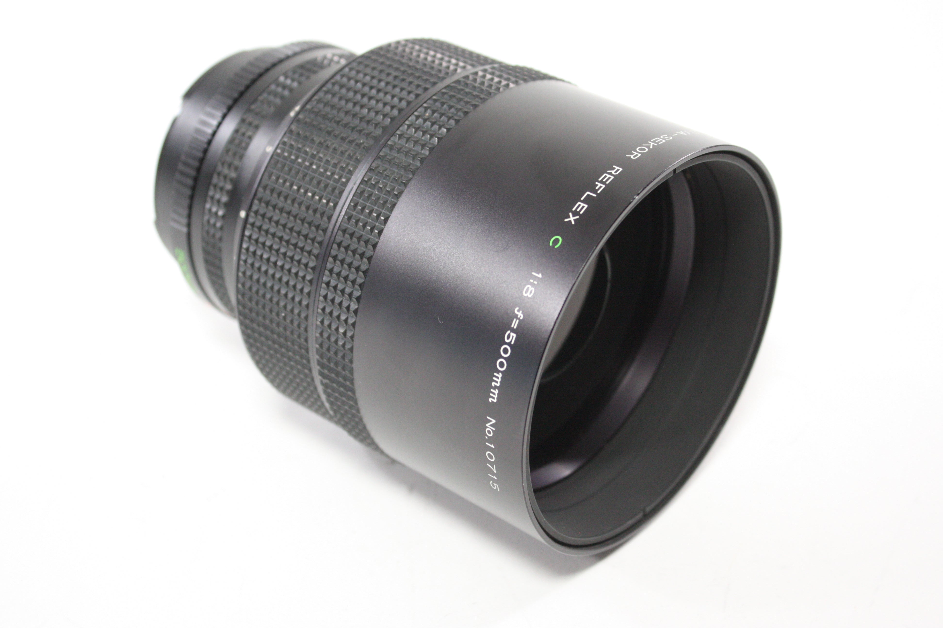 Mamiya 500mm f/ 8 Reflex C Mirror Lens for M 645 Mount AS-IS