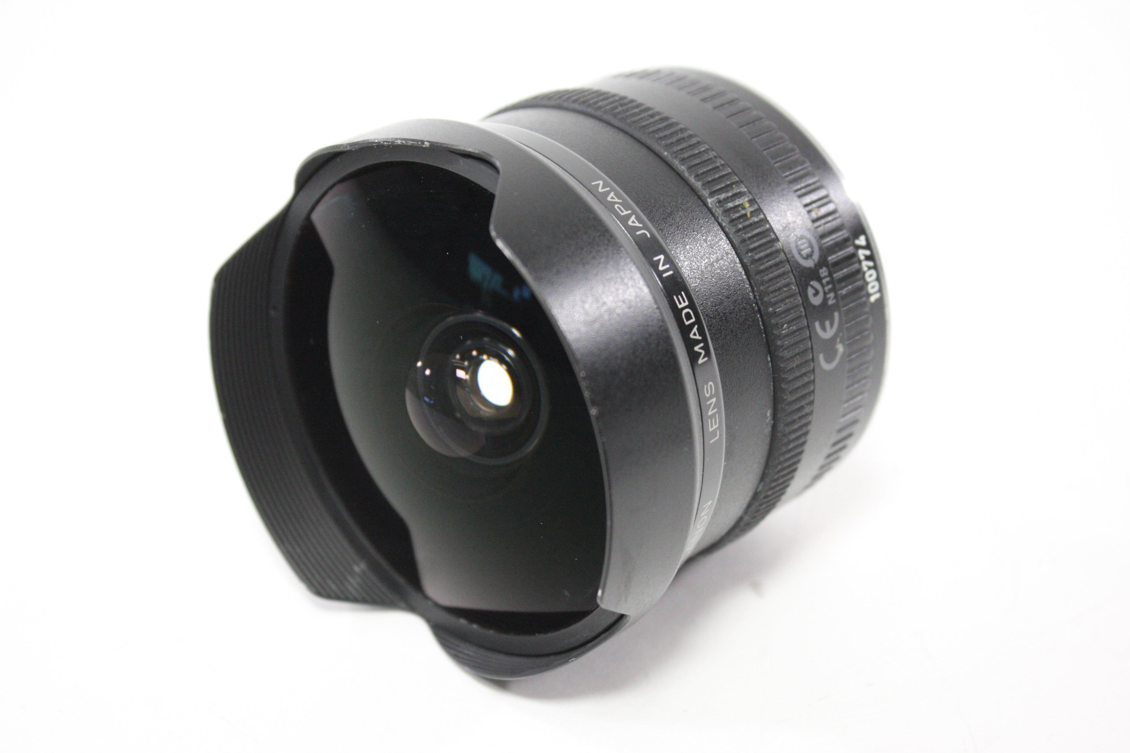 Canon 15mm f/2.8 Fisheye Lens for EF Mount AS-IS