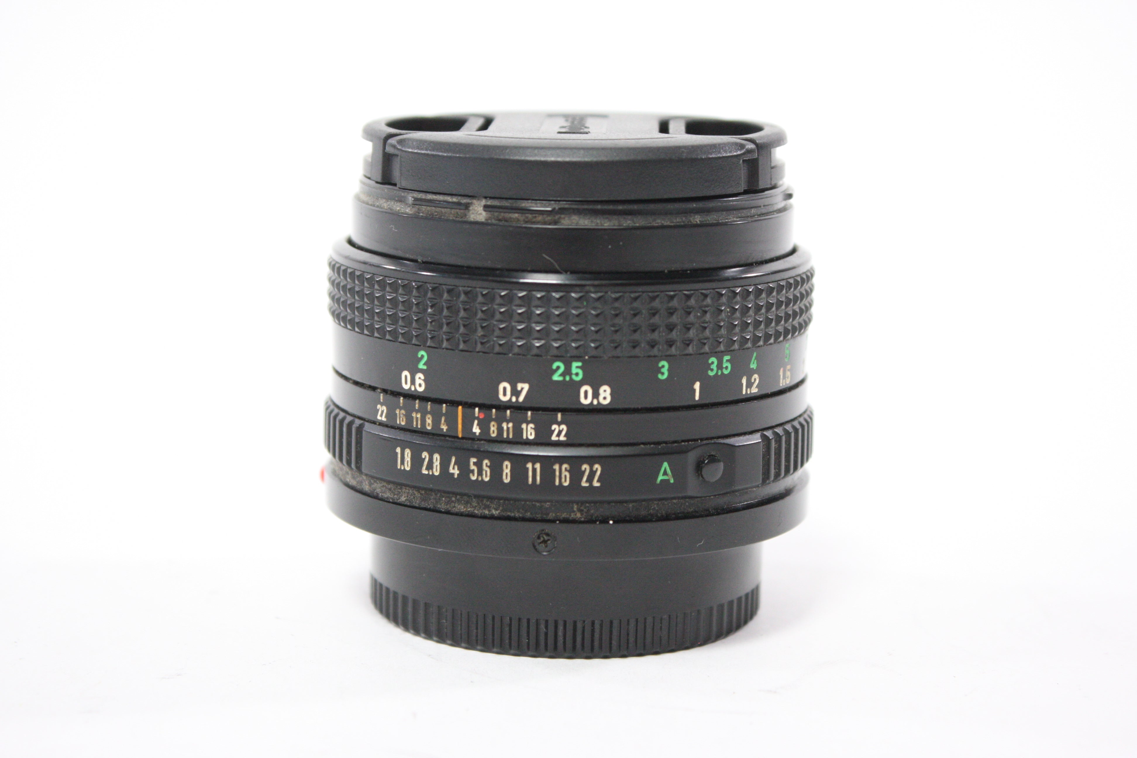 Canon 50mm f/1.8 Lens for FD Mount AS-IS