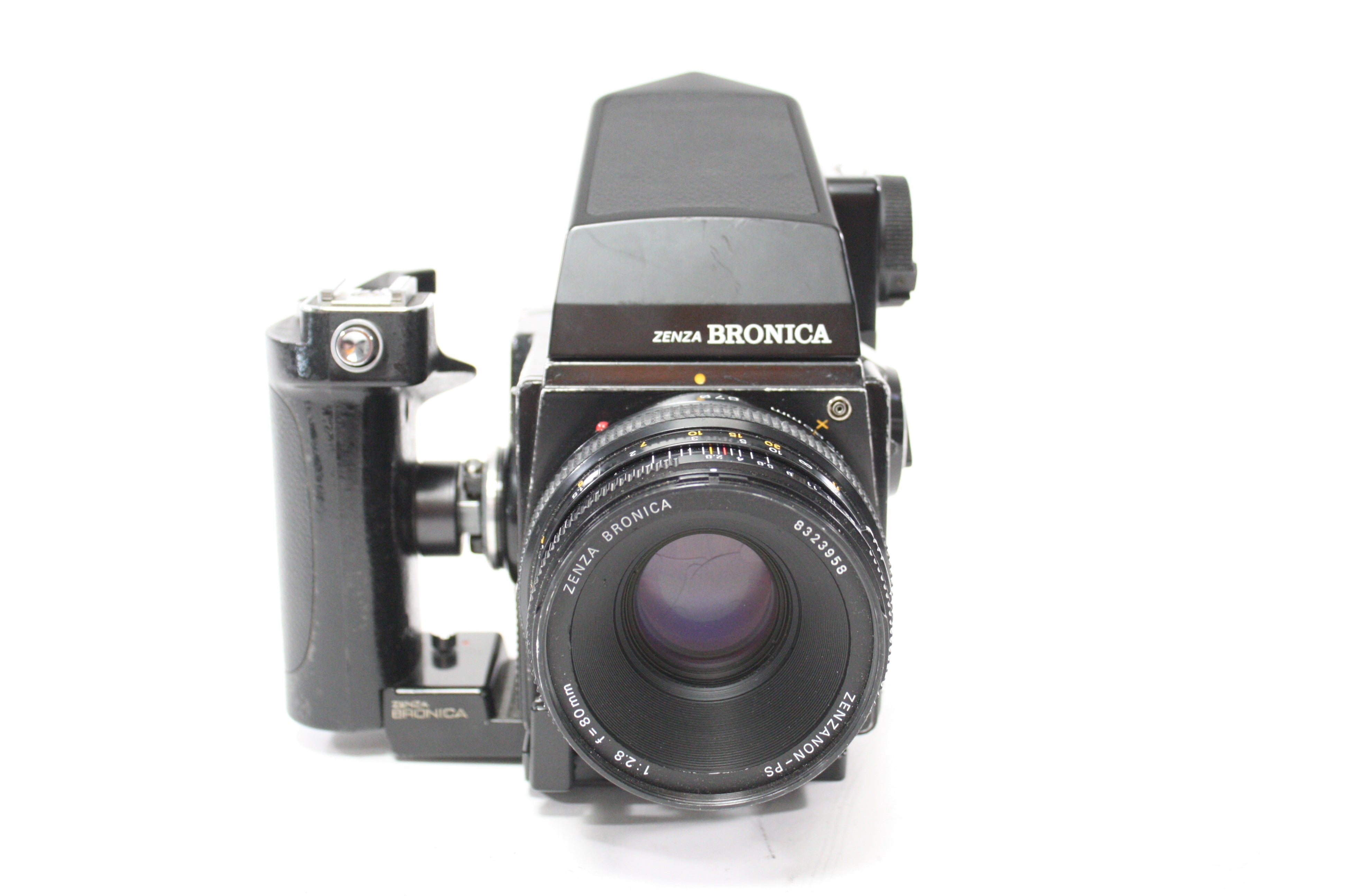 Zenza Bronica SQ Kit with Bronica 80mm f/2.8 Lens