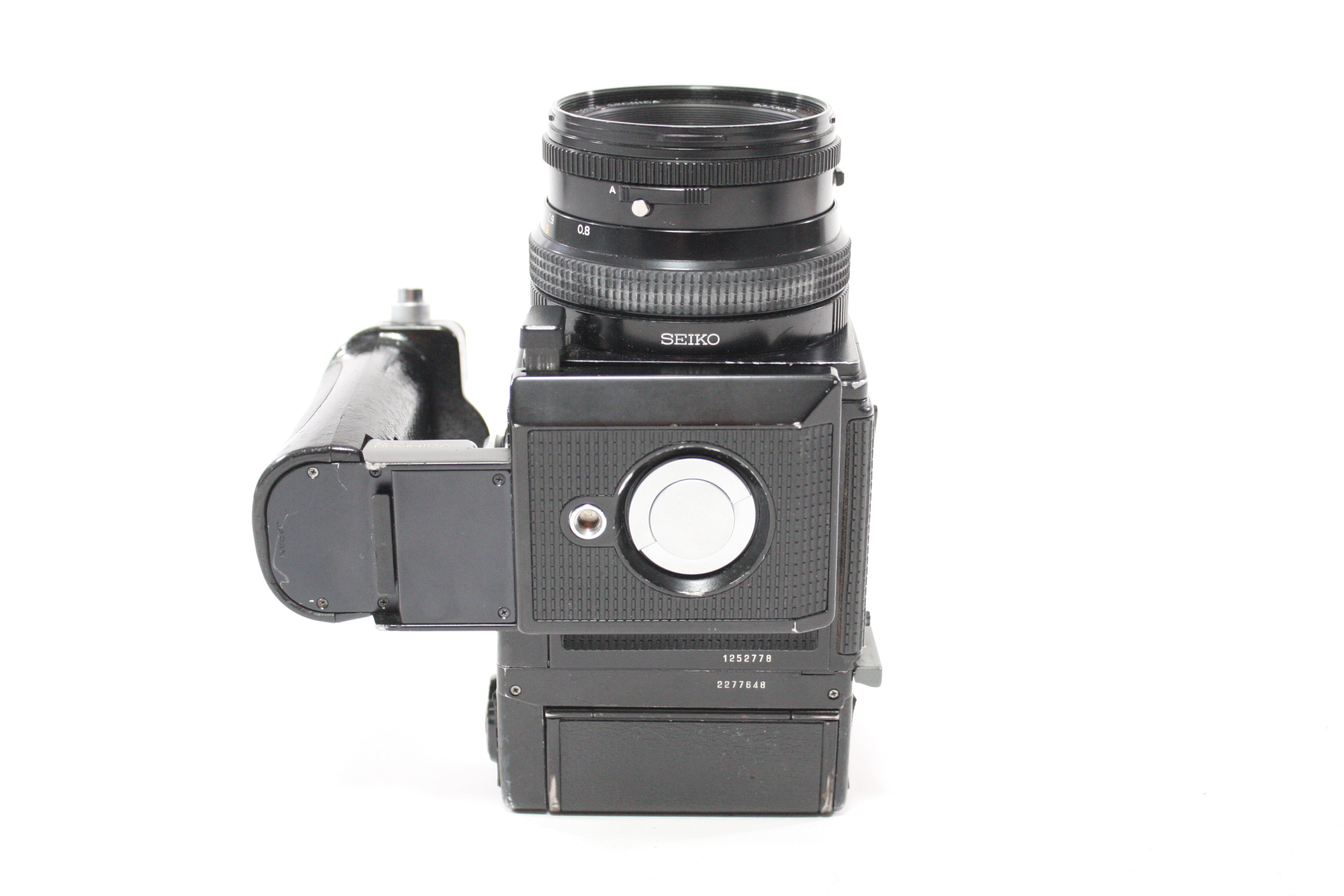 Zenza Bronica SQ Kit with Bronica 80mm f/2.8 Lens