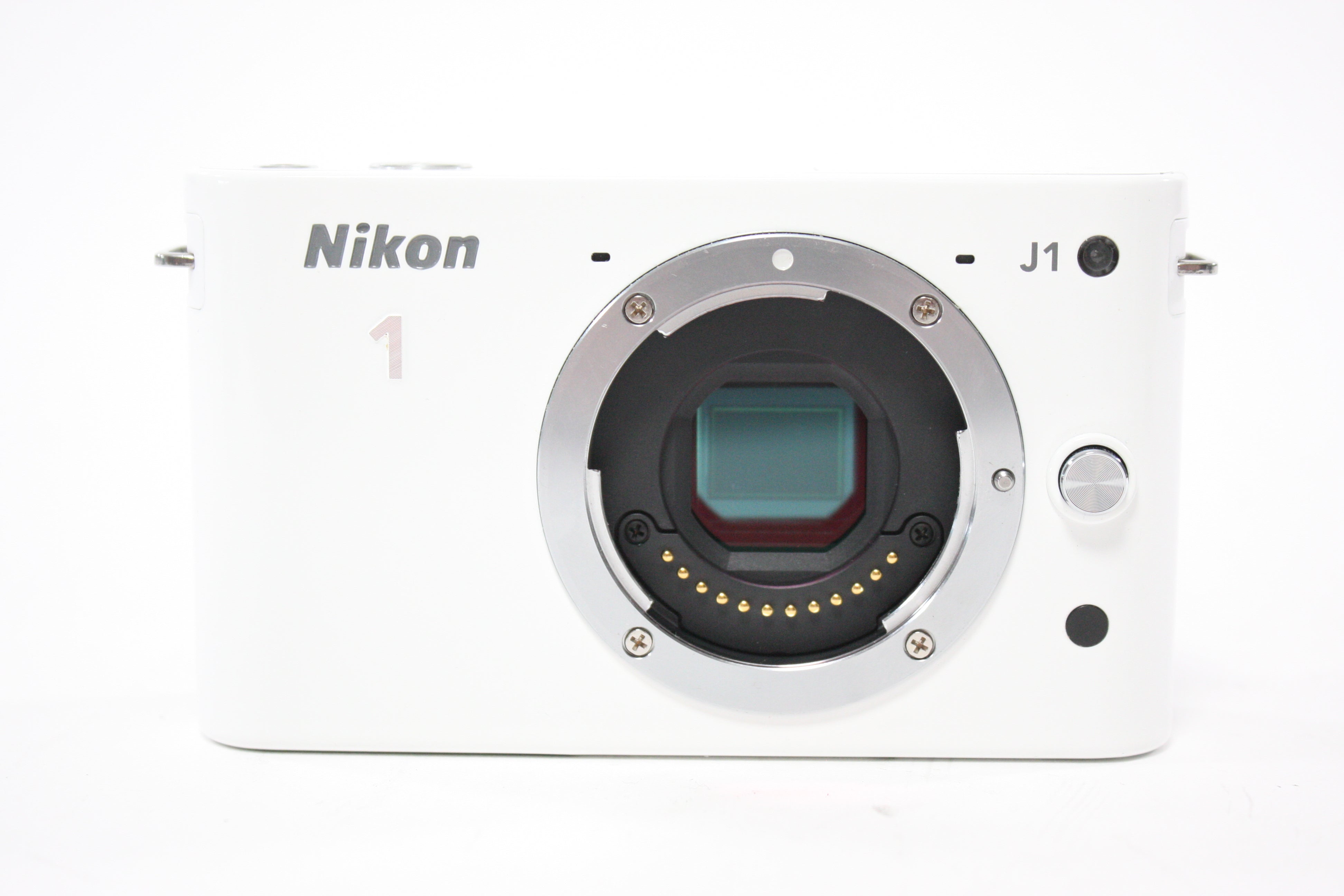 Nikon 1 J1 Digital Mirrorless Camera with 10-30mm f/3.5-5.6 Lens AS-IS
