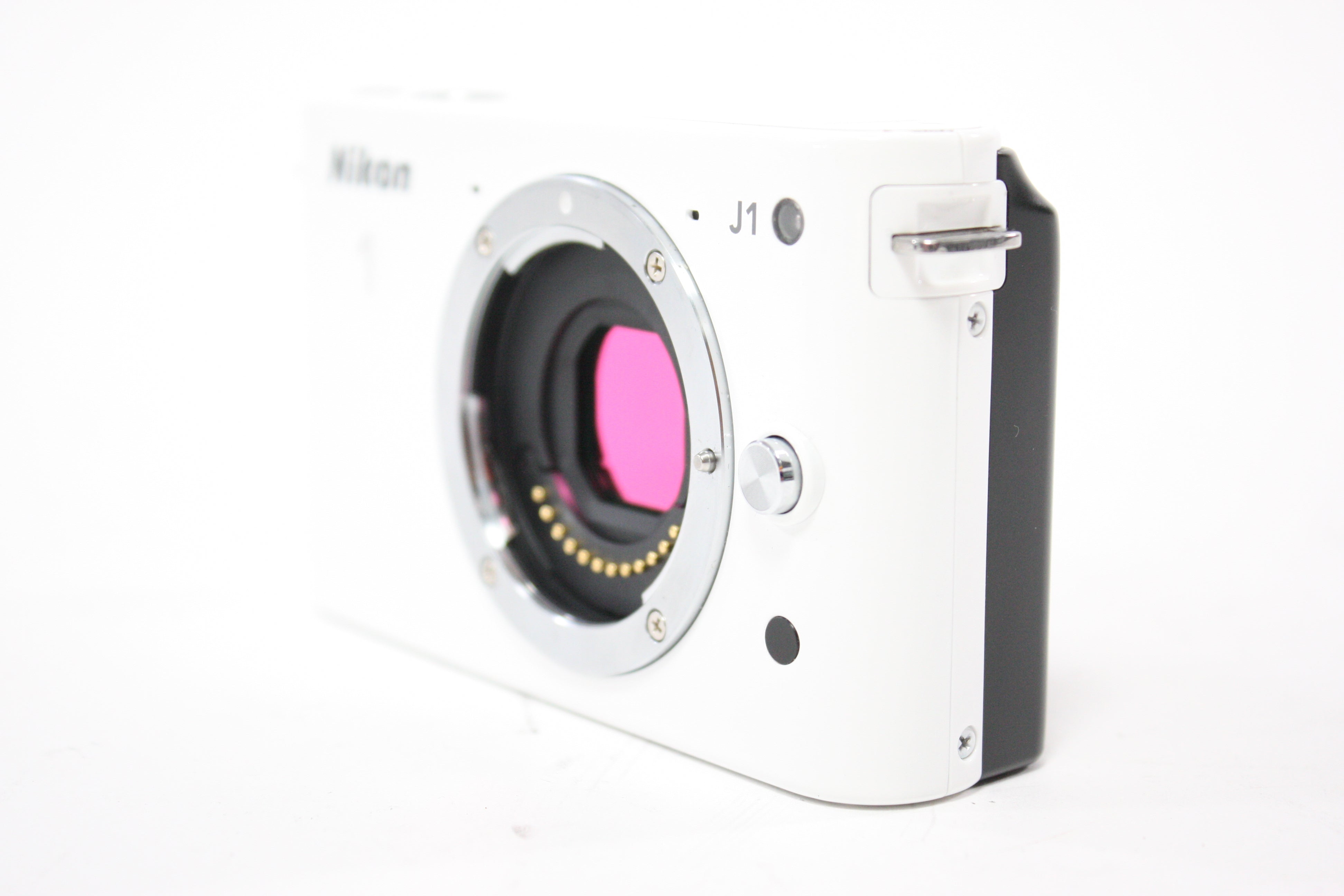 Nikon 1 J1 Digital Mirrorless Camera with 10-30mm f/3.5-5.6 Lens AS-IS