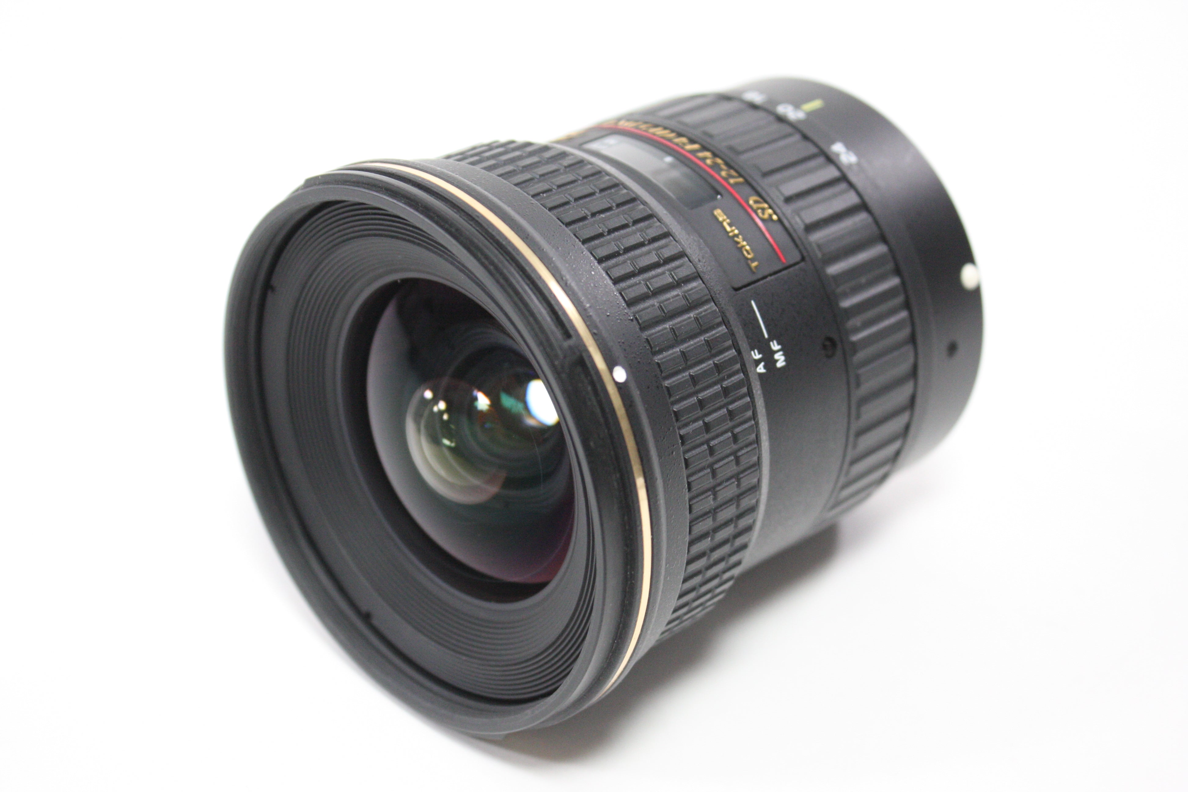 Tokina 12-24mm f/4 AT-X124 Pro DX II Lens for Canon EF Mount