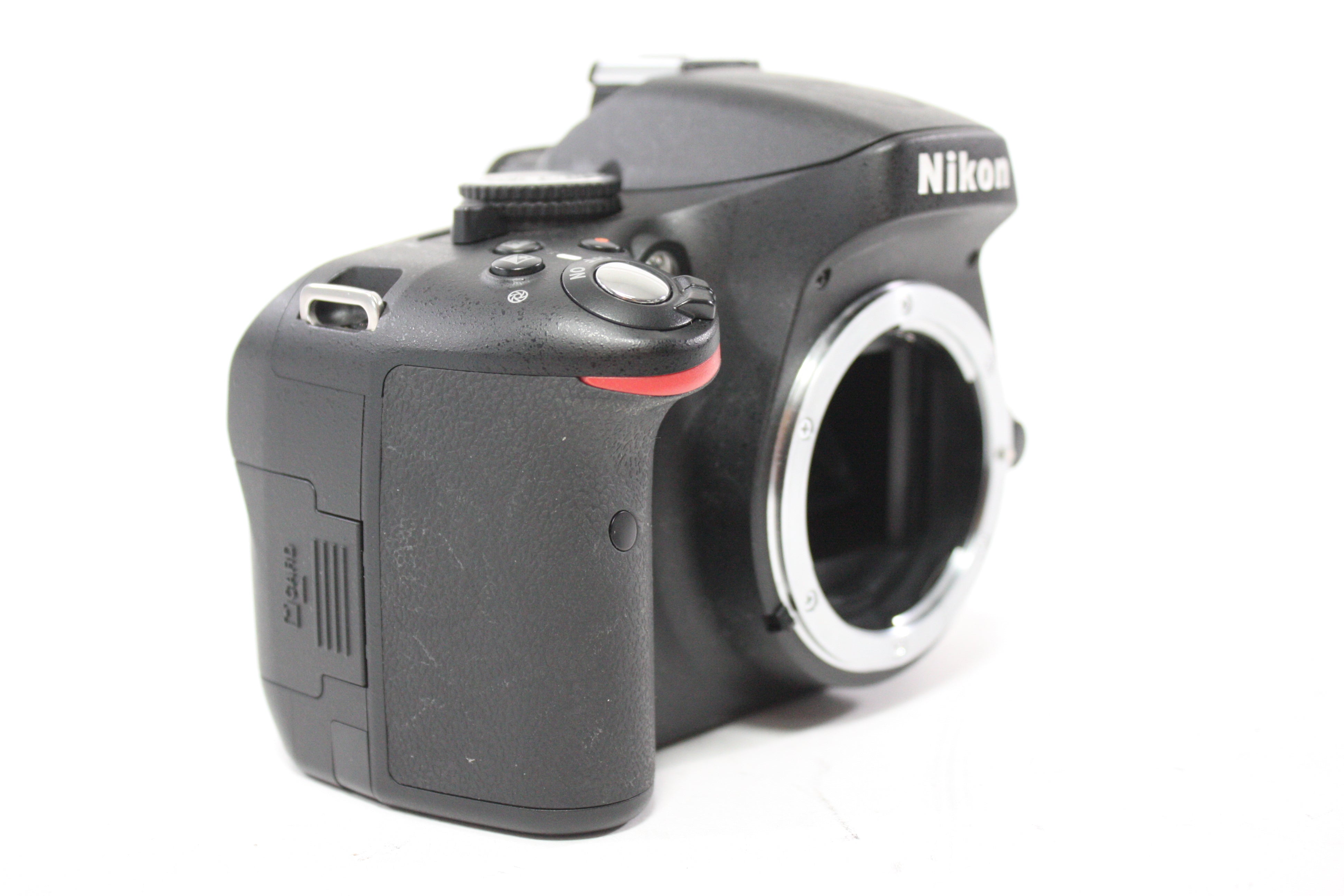 Nikon D5100 DSLR Camera Body with Shutter Count 1,659 AS-IS