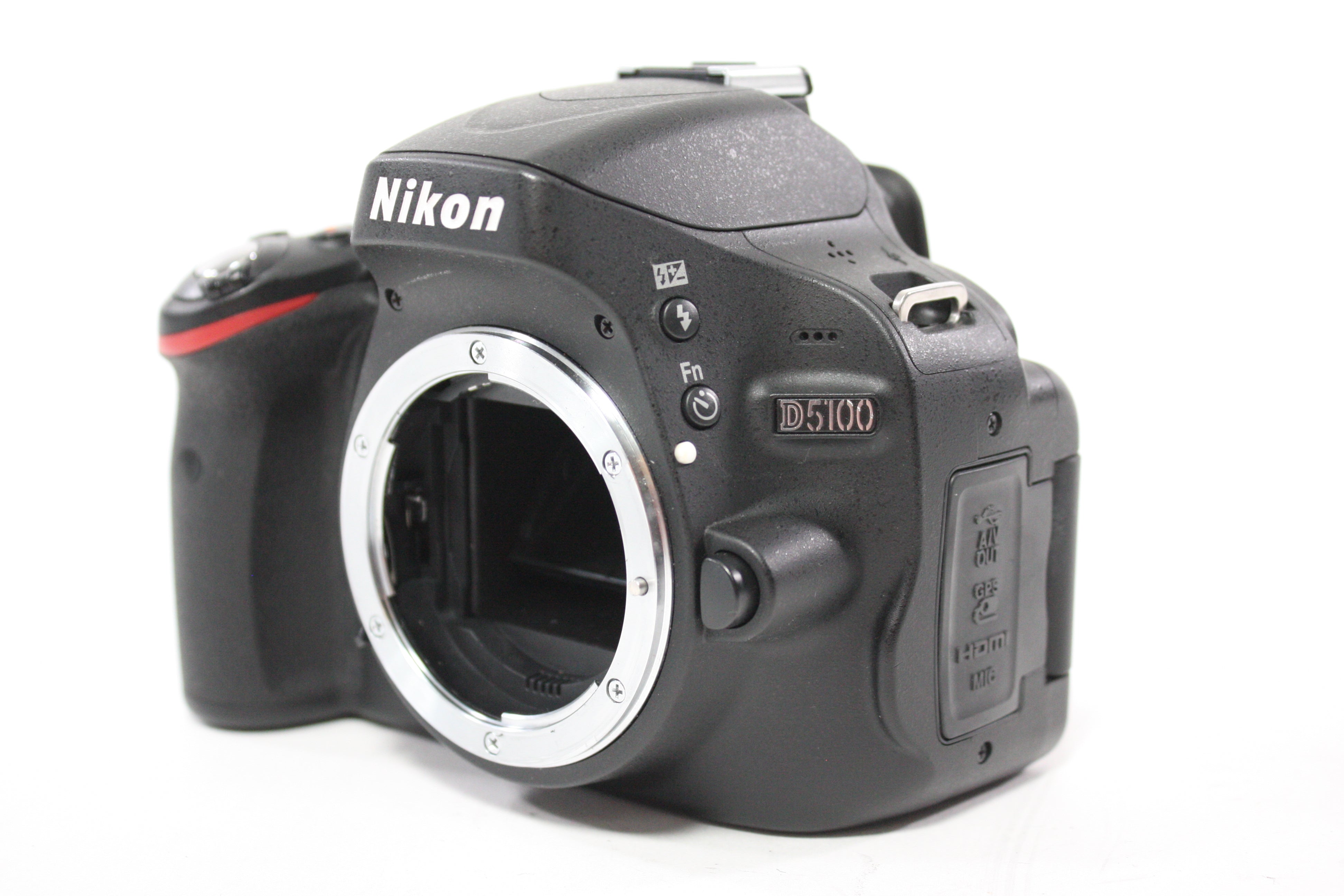 Nikon D5100 DSLR Camera Body with Shutter Count 1,659 AS-IS