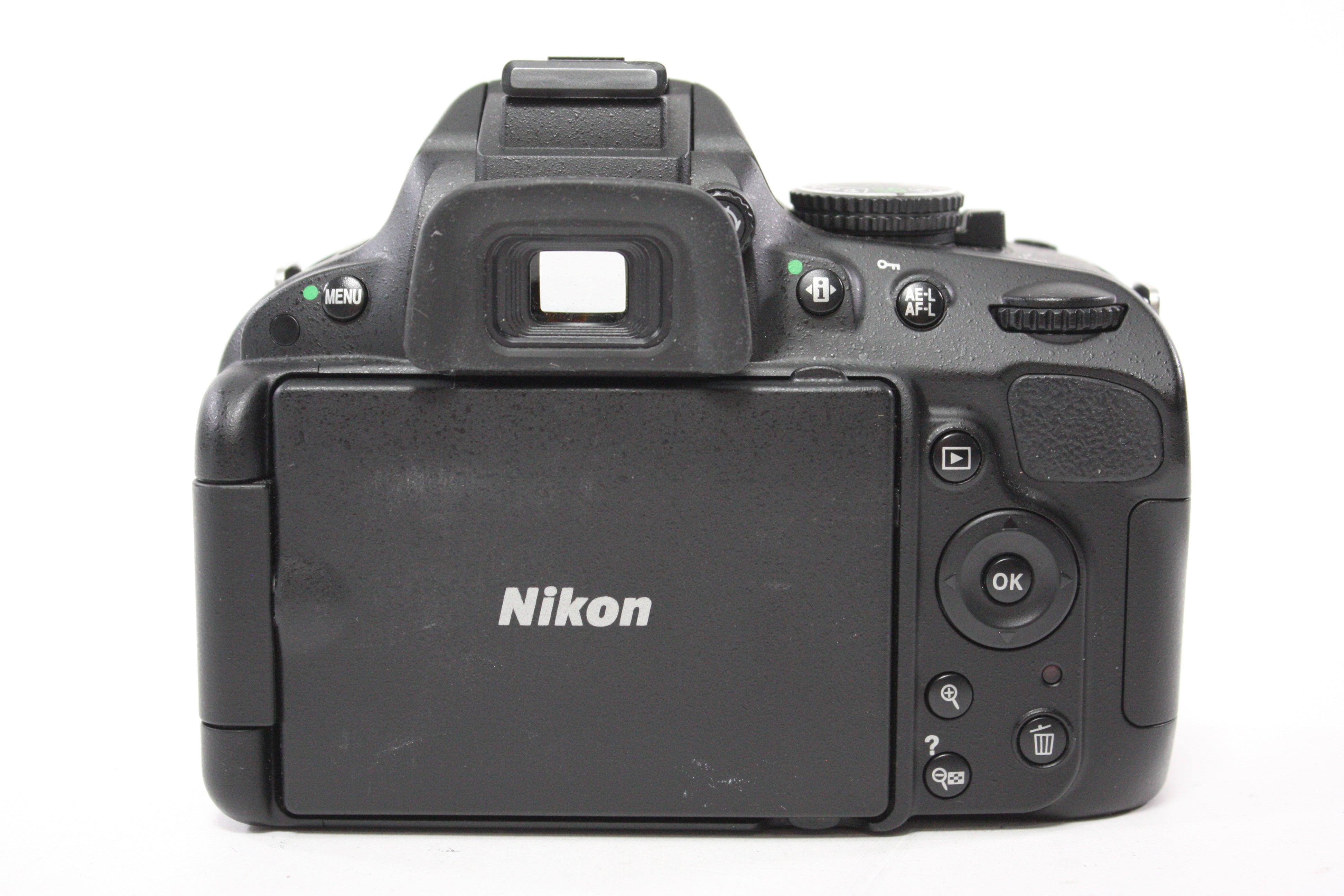 Nikon D5100 DSLR Camera Body with Shutter Count 1,659 AS-IS