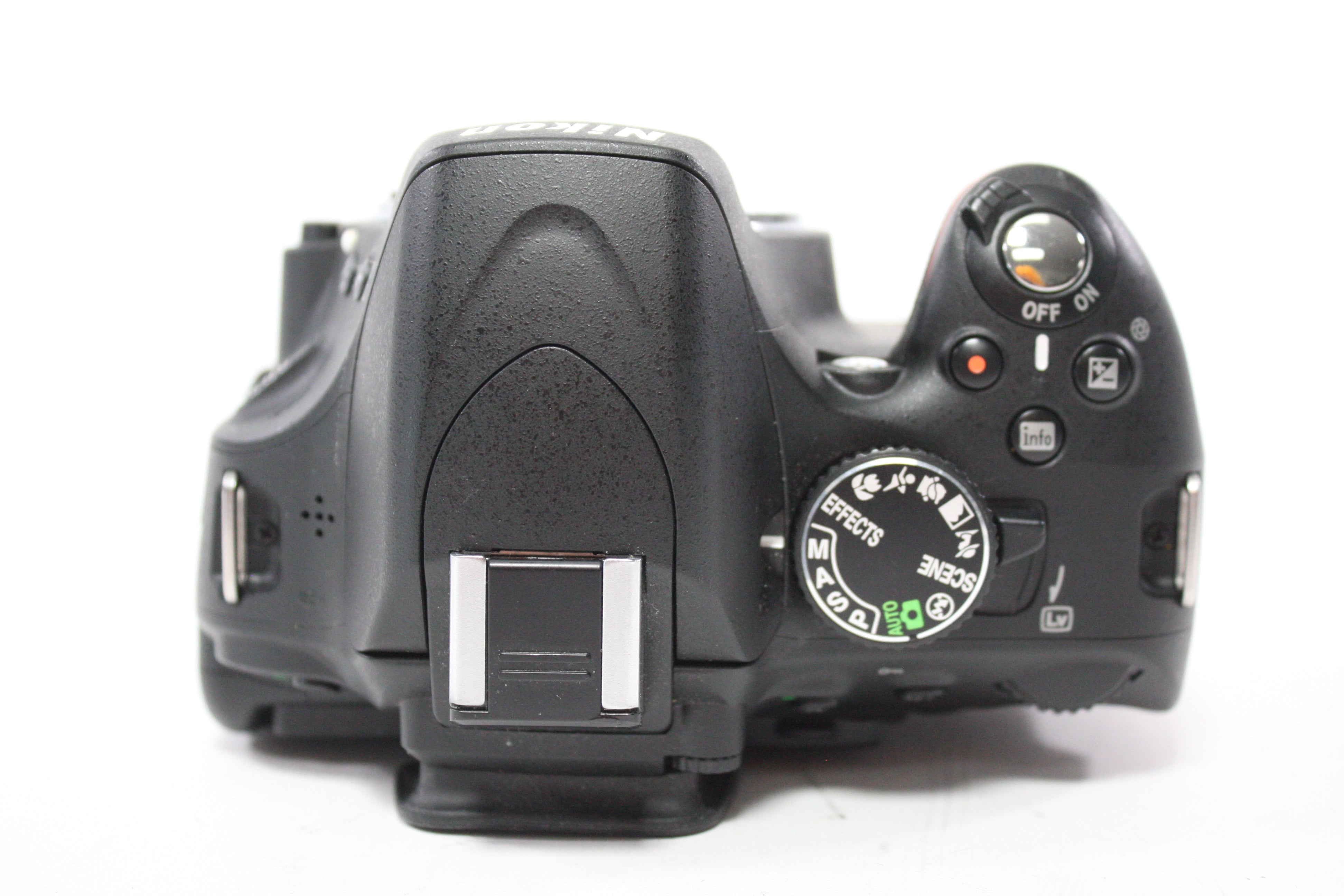 Nikon D5100 DSLR Camera Body with Shutter Count 1,659 AS-IS