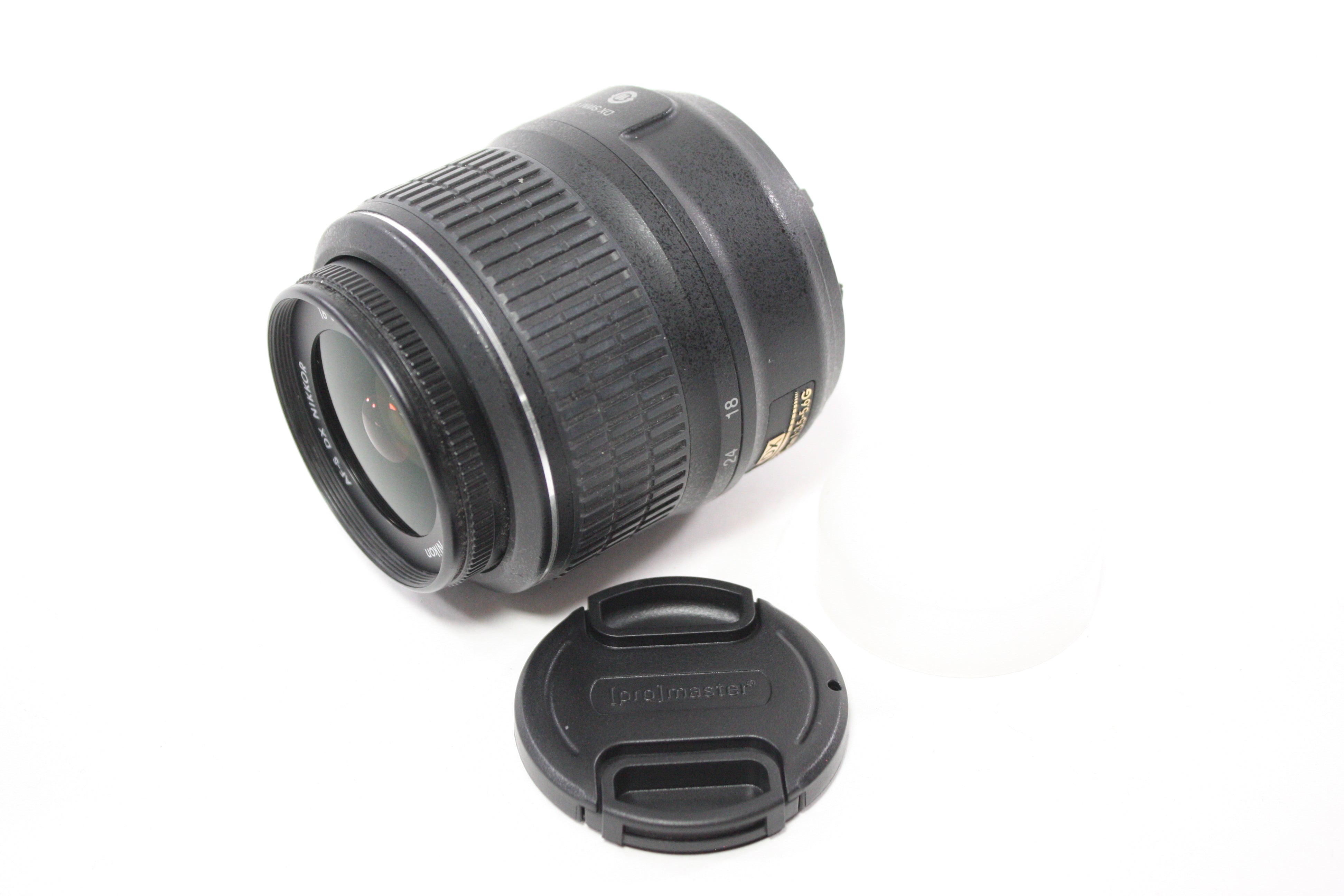 Nikon 18-55mm f/ 3.5-5.6 G DX VR AF-S Nikkor Lens for Nikon F Mount