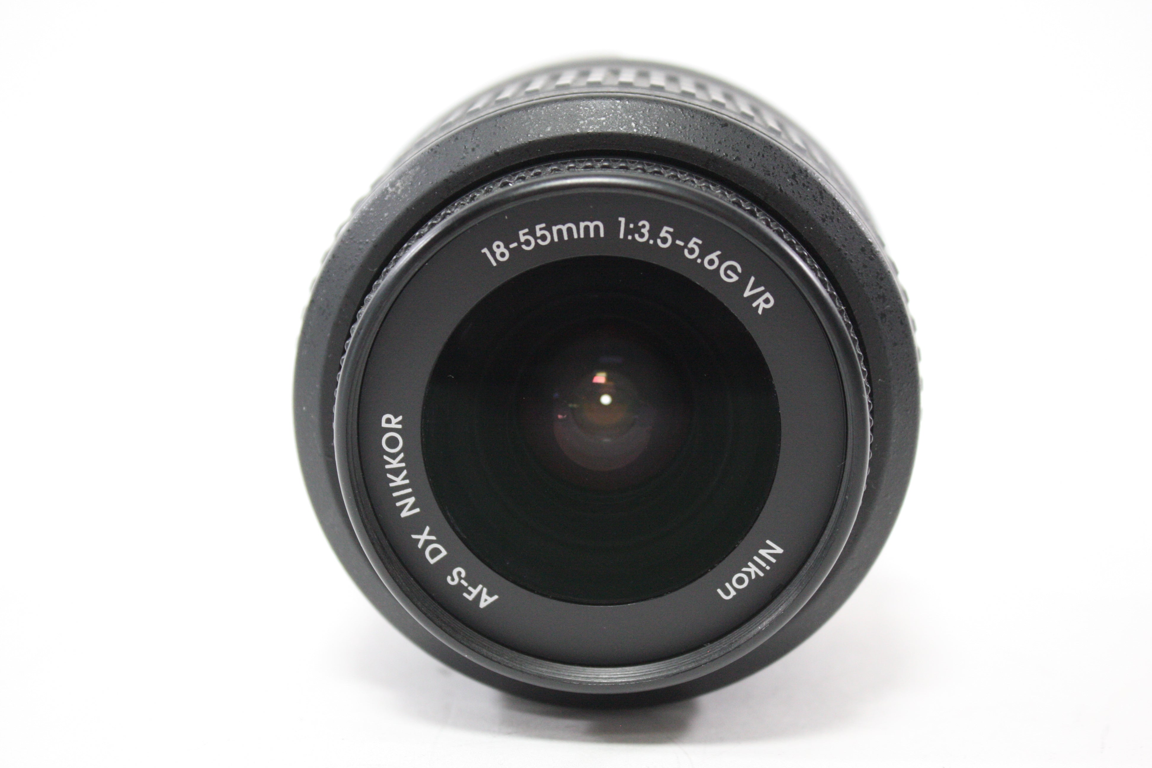 Nikon 18-55mm f/ 3.5-5.6 G DX VR AF-S Nikkor Lens for Nikon F Mount